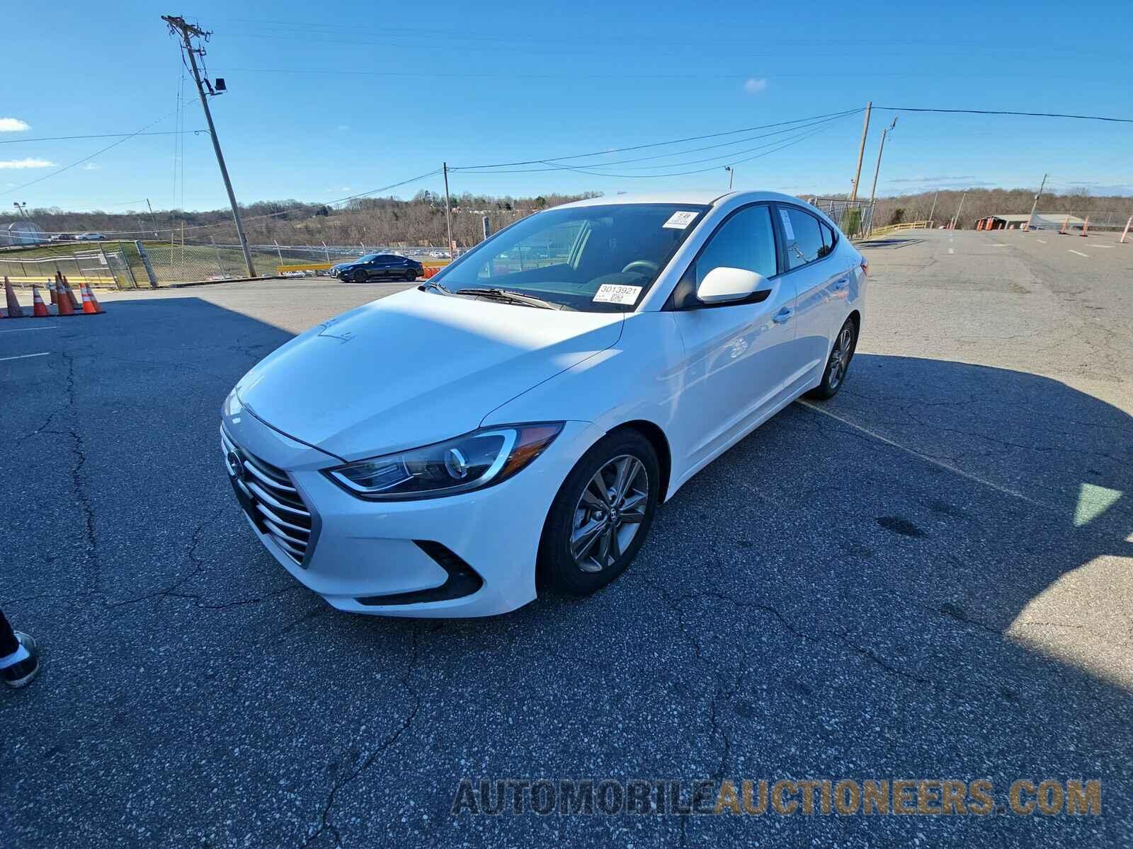 5NPD84LFXJH241800 Hyundai Elantra 2018