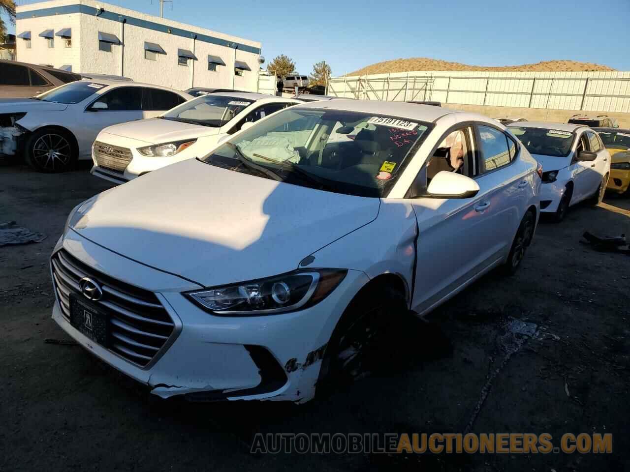 5NPD84LFXJH242090 HYUNDAI ELANTRA 2018