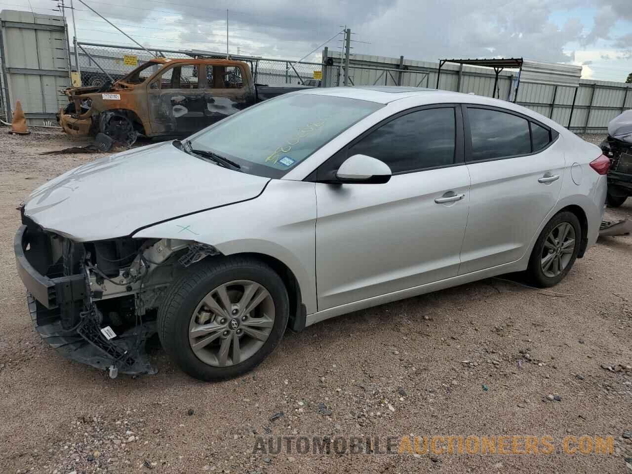 5NPD84LFXJH243711 HYUNDAI ELANTRA 2018