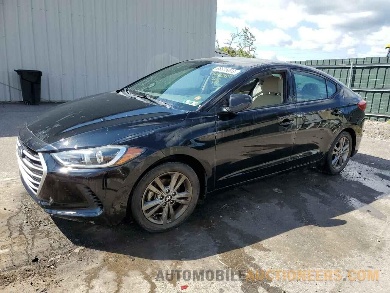 5NPD84LFXJH244504 HYUNDAI ELANTRA 2018