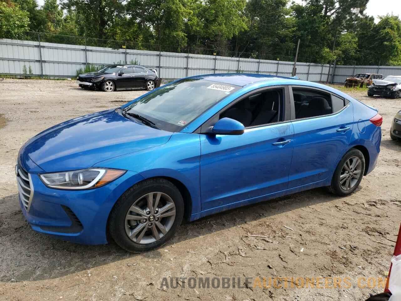 5NPD84LFXJH245569 HYUNDAI ELANTRA 2018