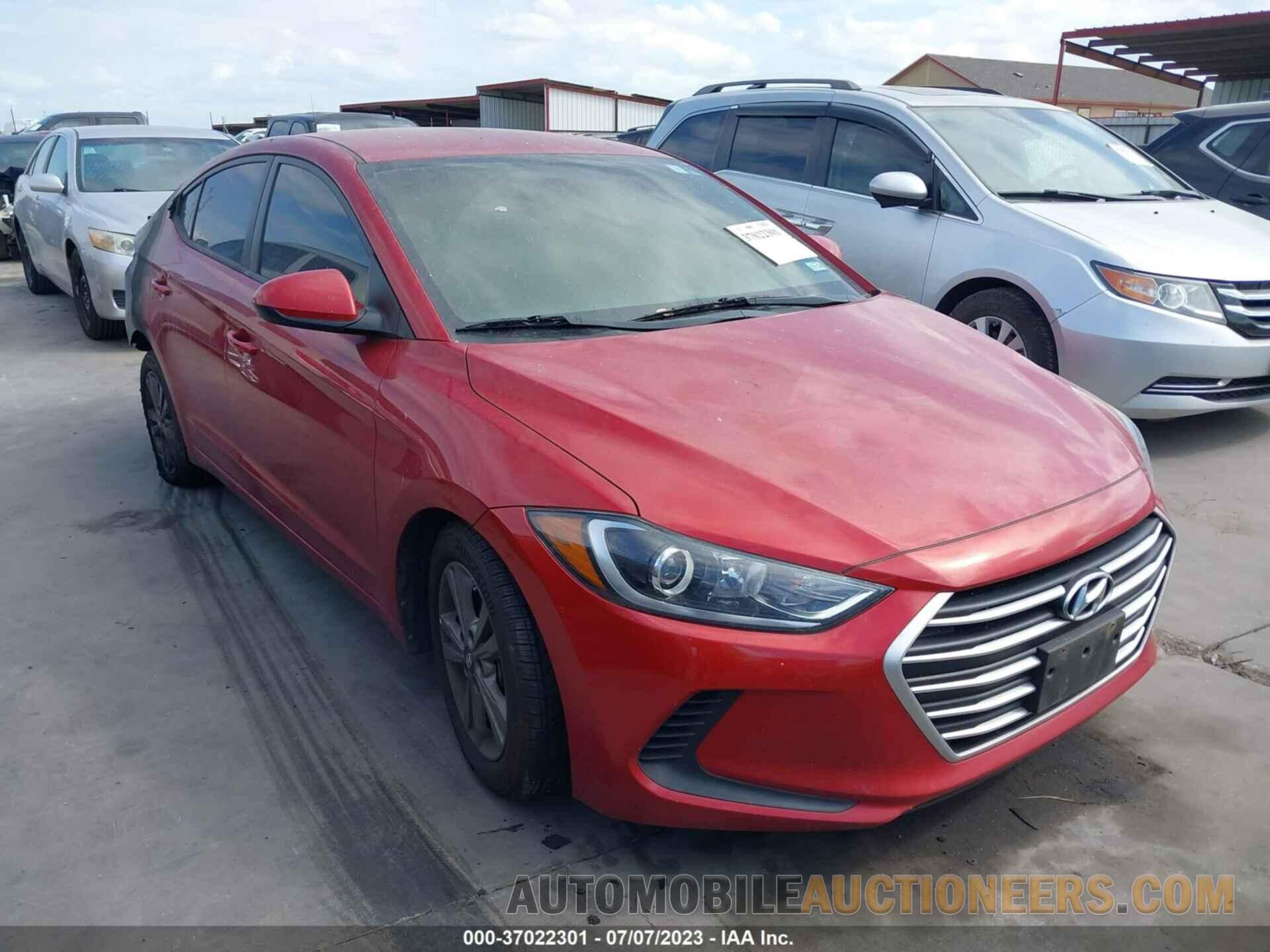 5NPD84LFXJH245832 HYUNDAI ELANTRA 2018