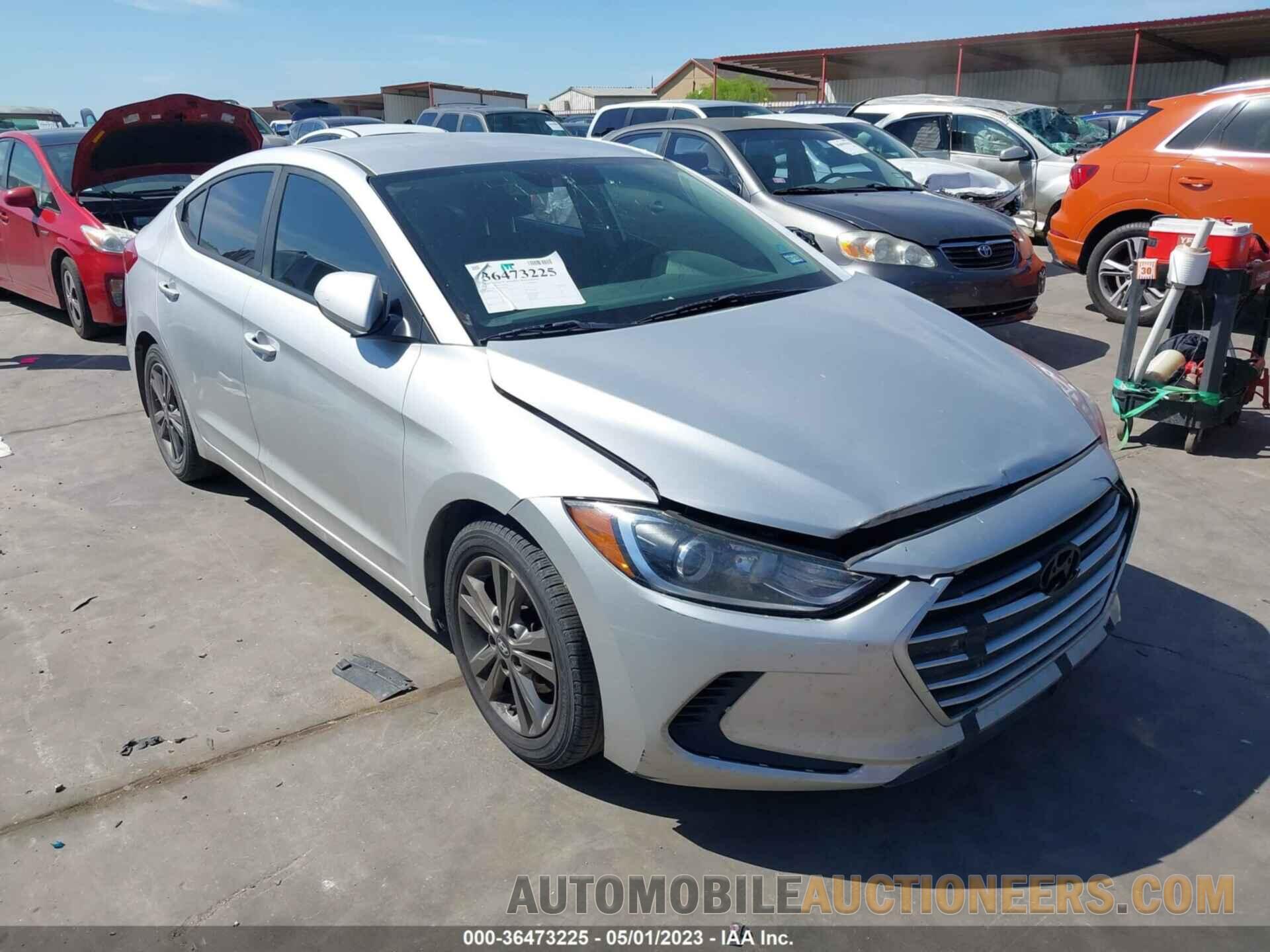 5NPD84LFXJH246379 HYUNDAI ELANTRA 2018