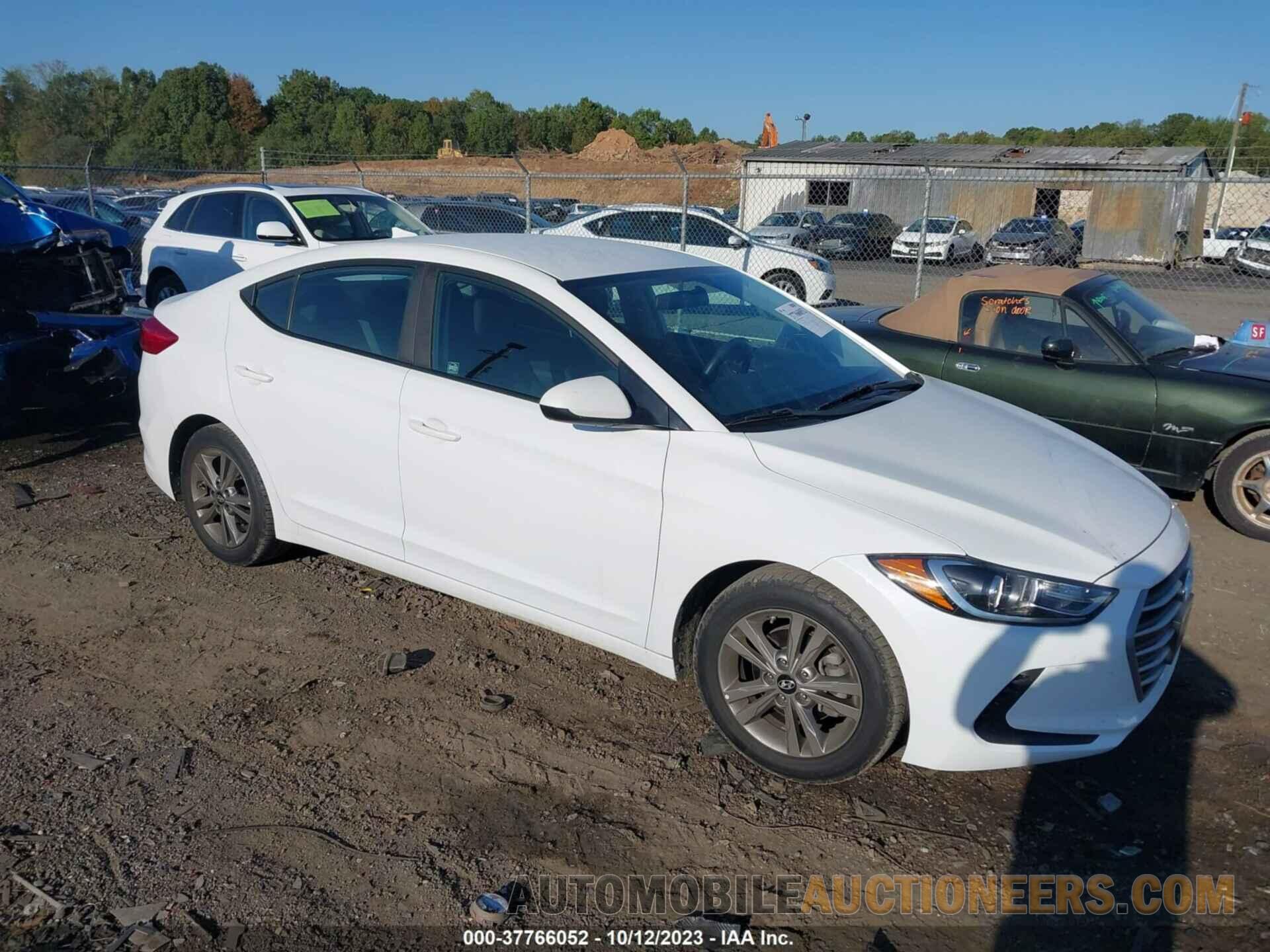 5NPD84LFXJH246656 HYUNDAI ELANTRA 2018