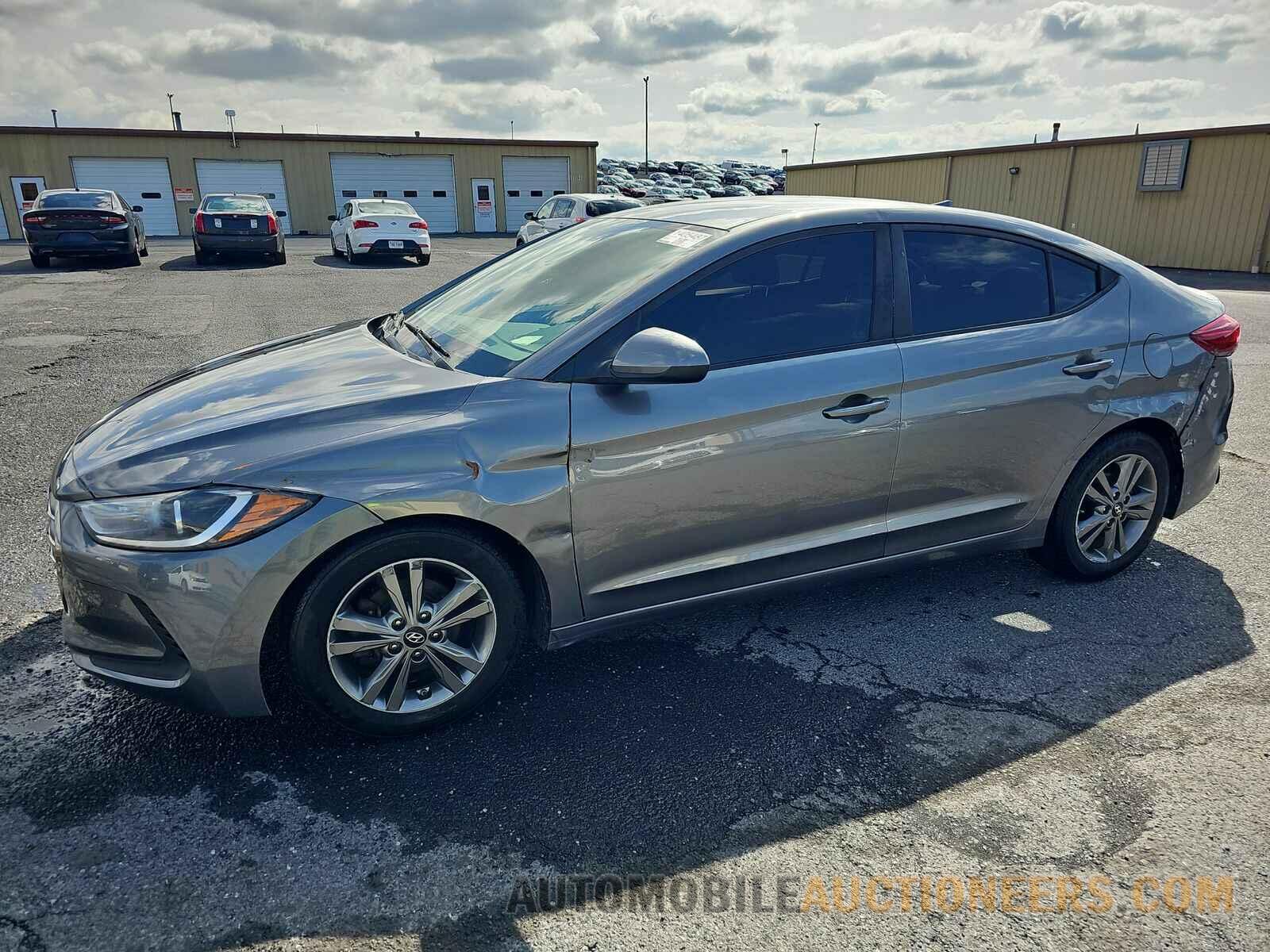 5NPD84LFXJH247001 Hyundai Elantra 2018