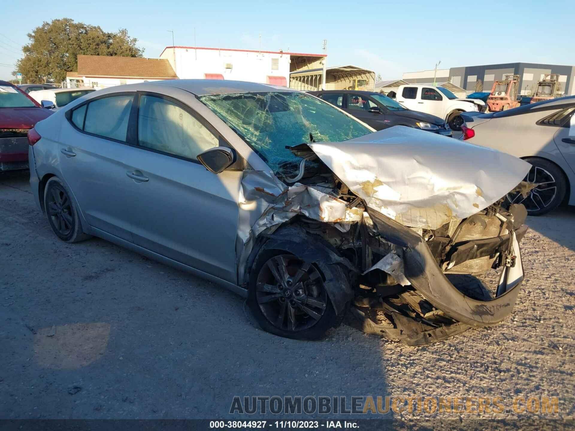 5NPD84LFXJH248469 HYUNDAI ELANTRA 2018