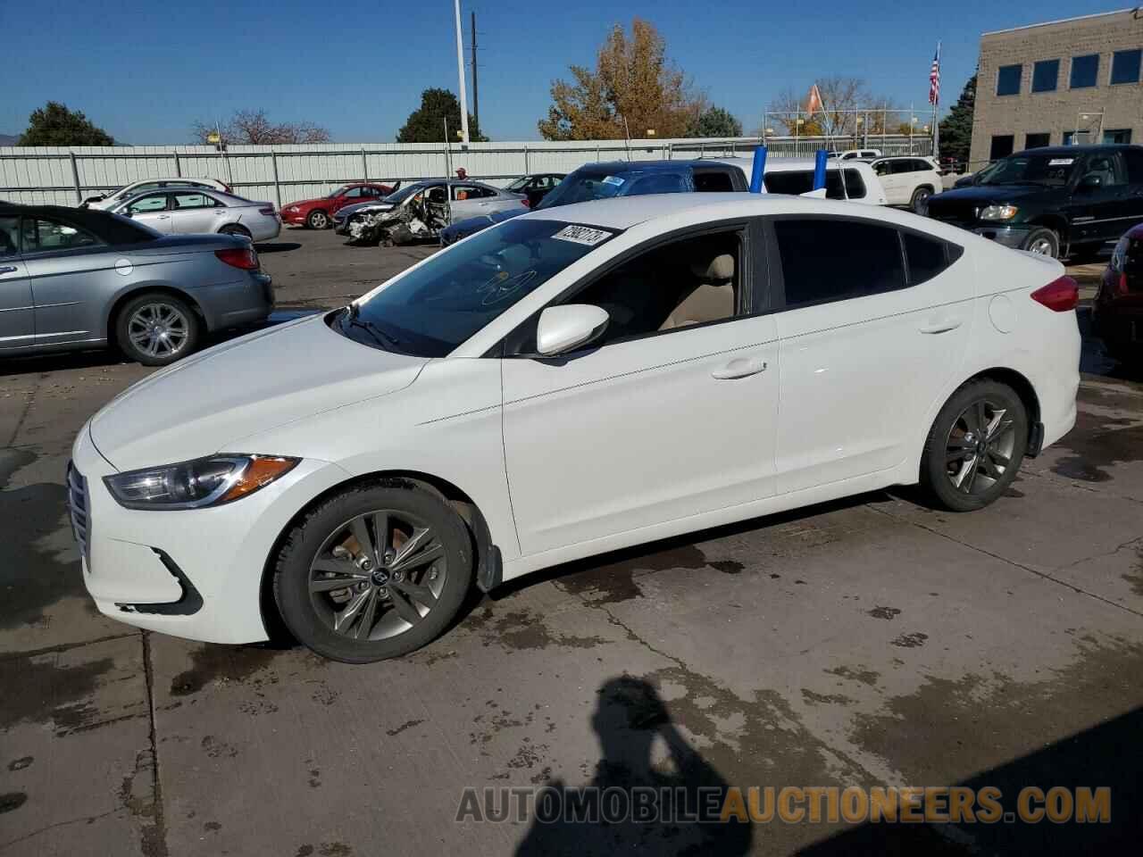 5NPD84LFXJH250111 HYUNDAI ELANTRA 2018