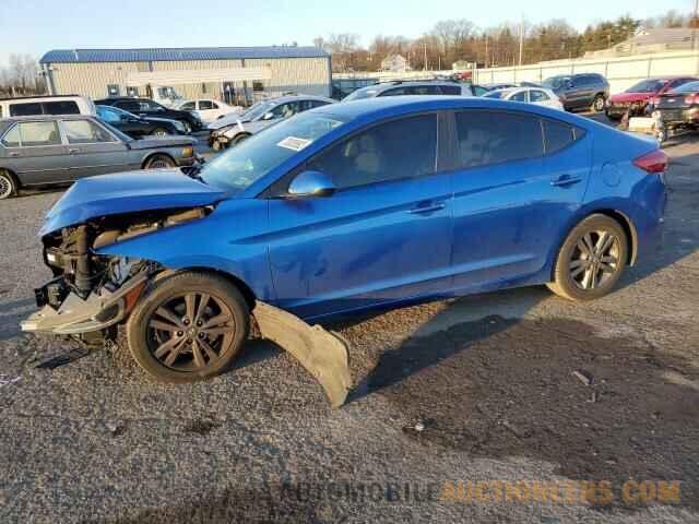 5NPD84LFXJH252330 HYUNDAI ELANTRA 2018