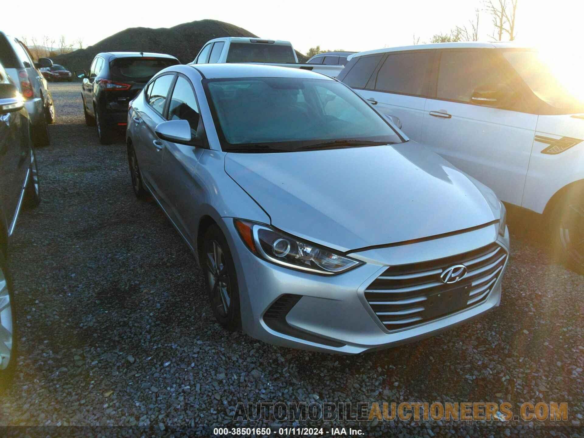 5NPD84LFXJH252621 HYUNDAI ELANTRA 2018