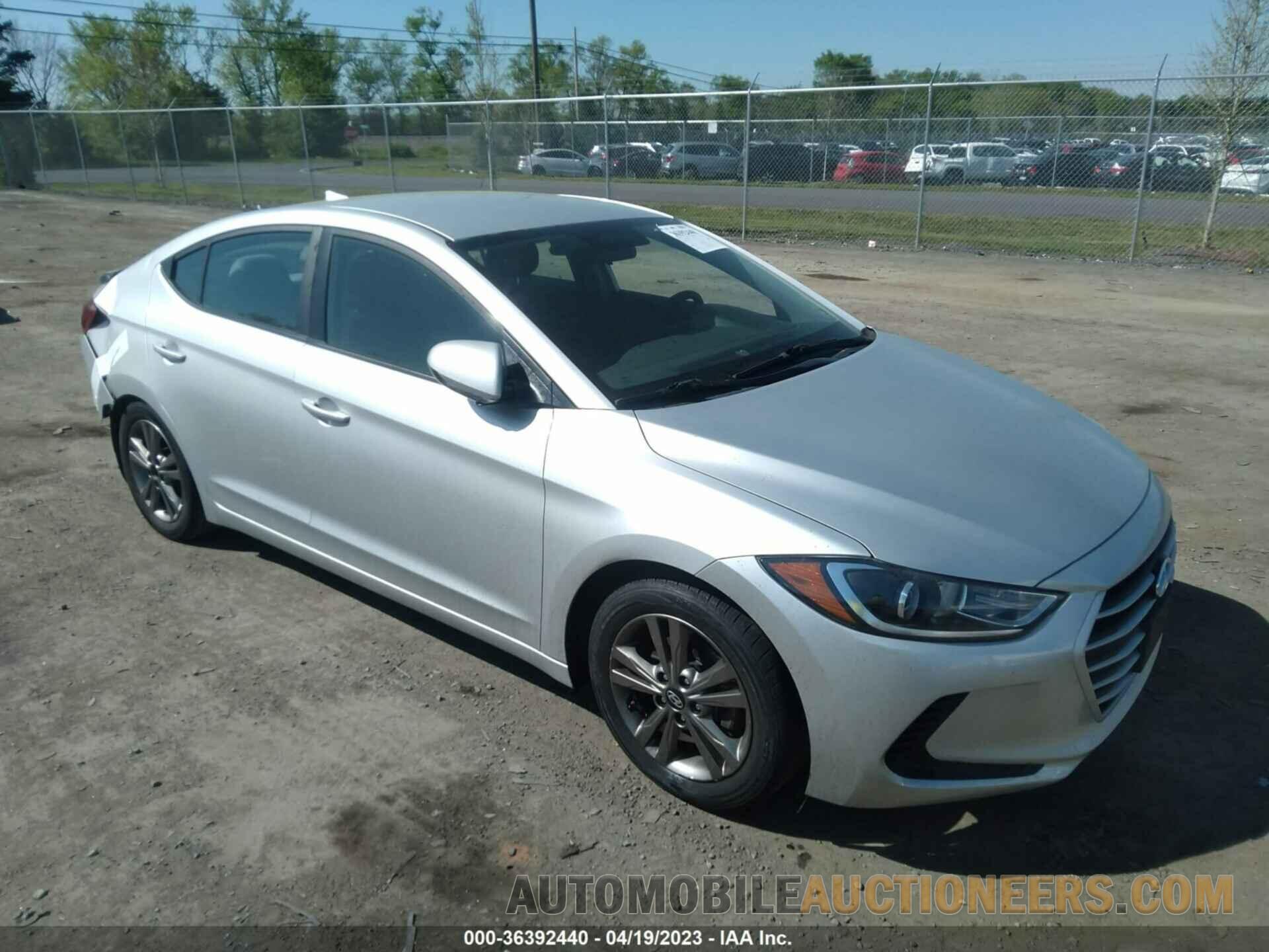 5NPD84LFXJH253722 HYUNDAI ELANTRA 2018