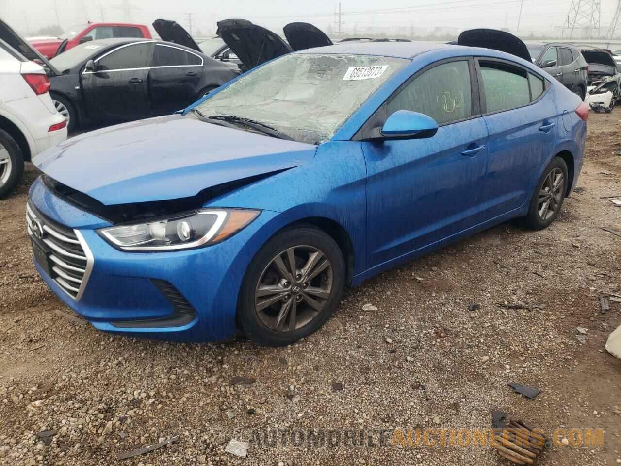 5NPD84LFXJH253929 HYUNDAI ELANTRA 2018