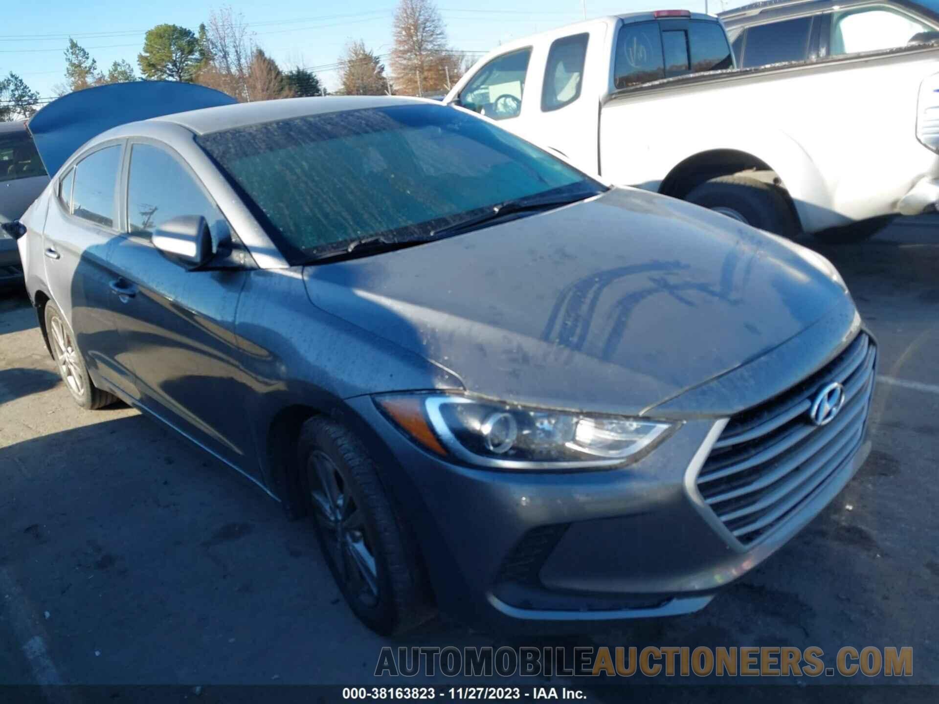 5NPD84LFXJH254143 HYUNDAI ELANTRA 2018