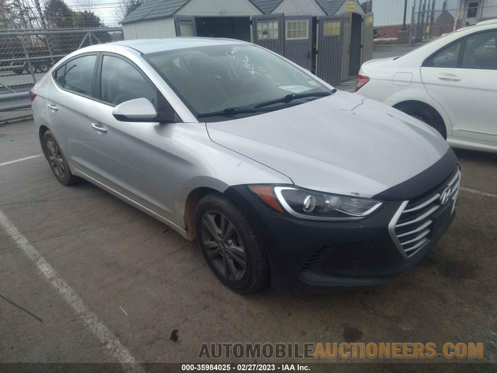 5NPD84LFXJH254367 HYUNDAI ELANTRA 2018