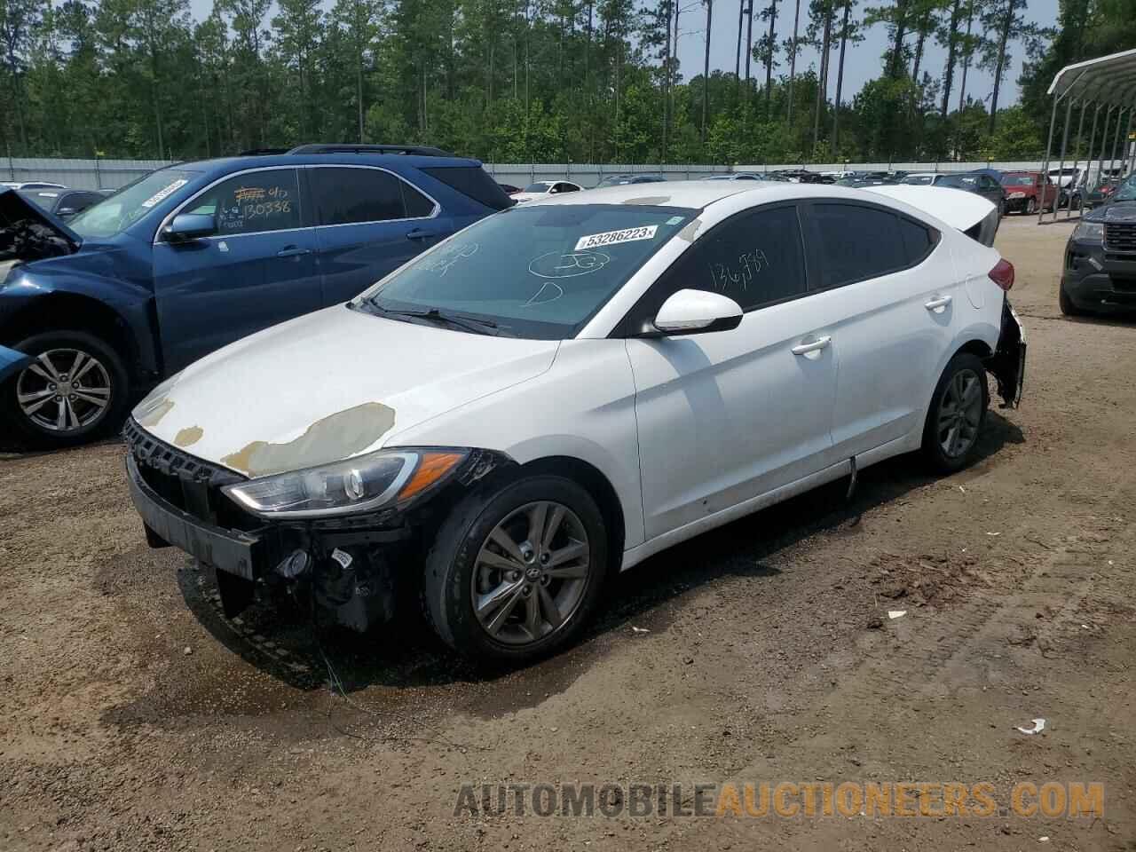 5NPD84LFXJH254613 HYUNDAI ELANTRA 2018