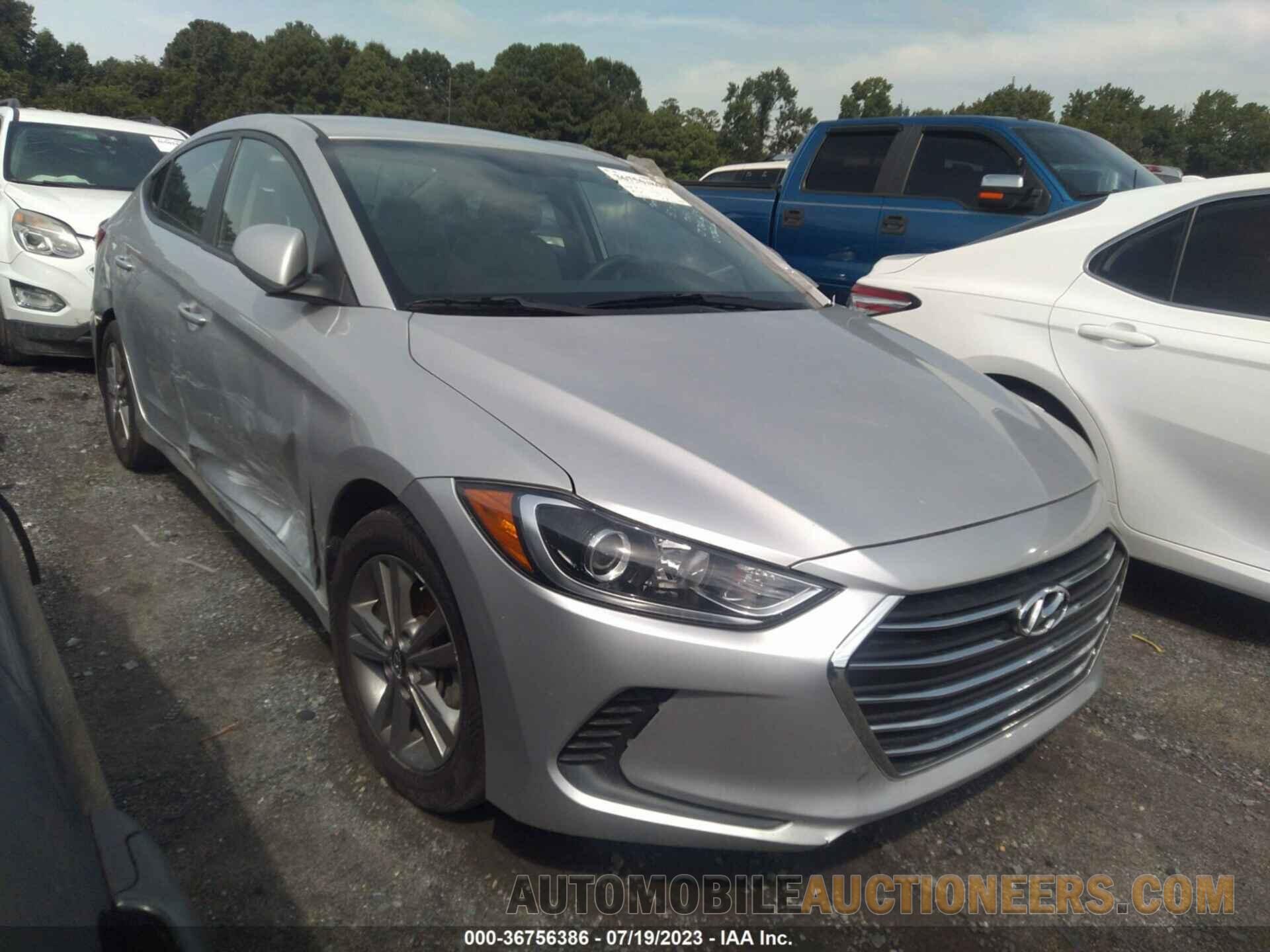 5NPD84LFXJH254644 HYUNDAI ELANTRA 2018