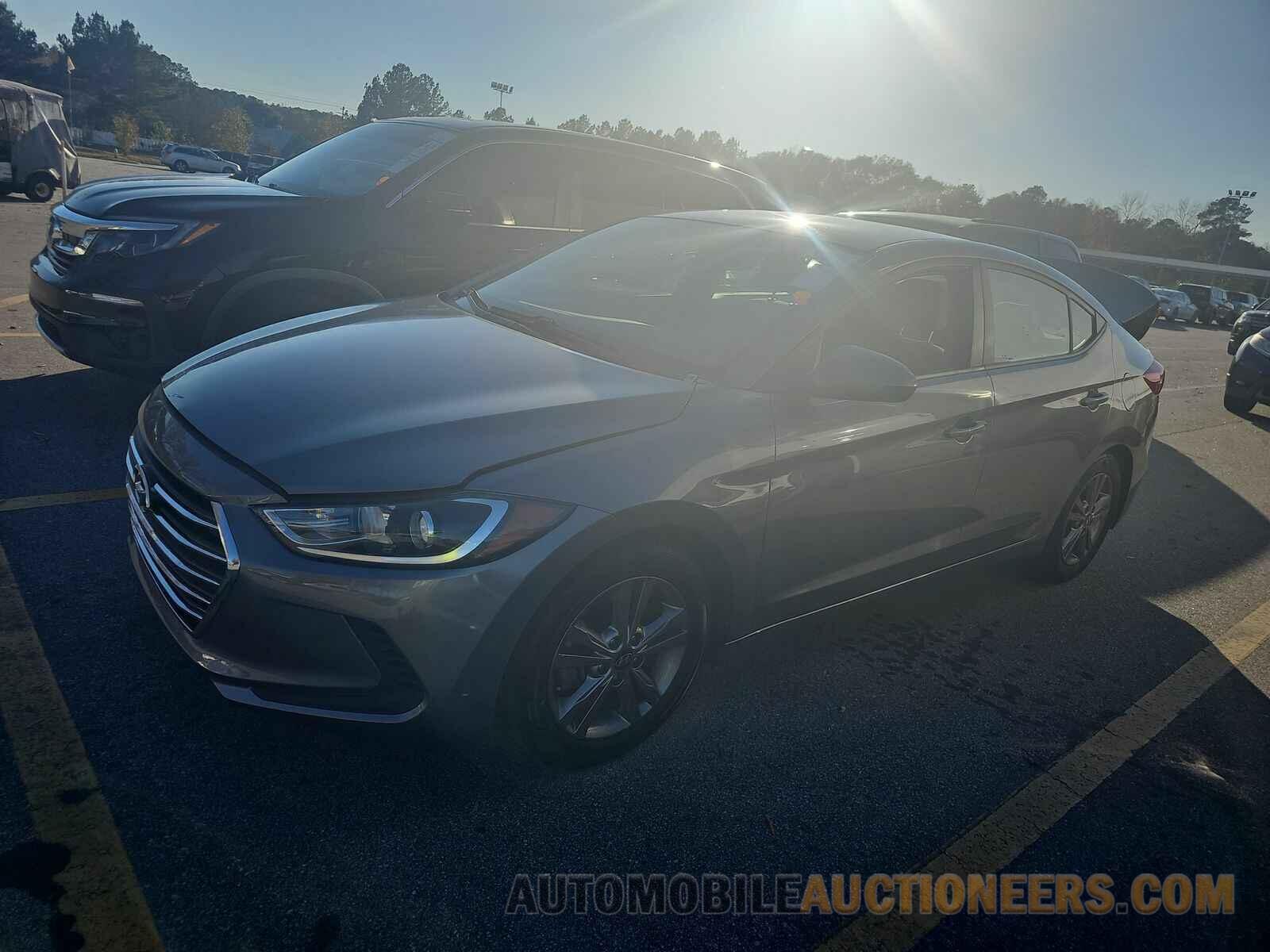 5NPD84LFXJH255048 Hyundai Elantra 2018