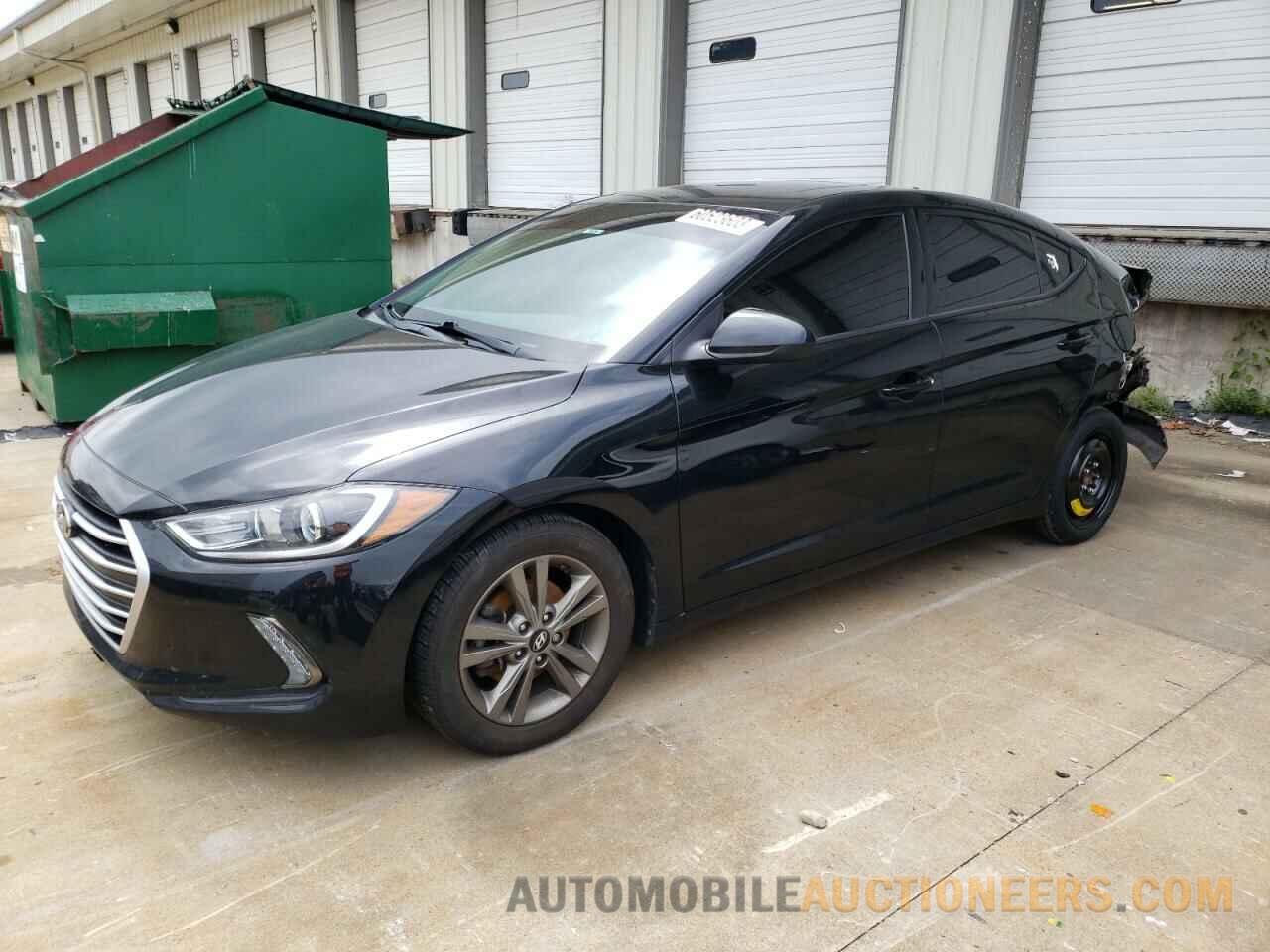 5NPD84LFXJH255065 HYUNDAI ELANTRA 2018