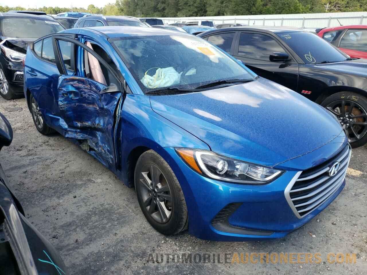 5NPD84LFXJH255227 HYUNDAI ELANTRA 2018