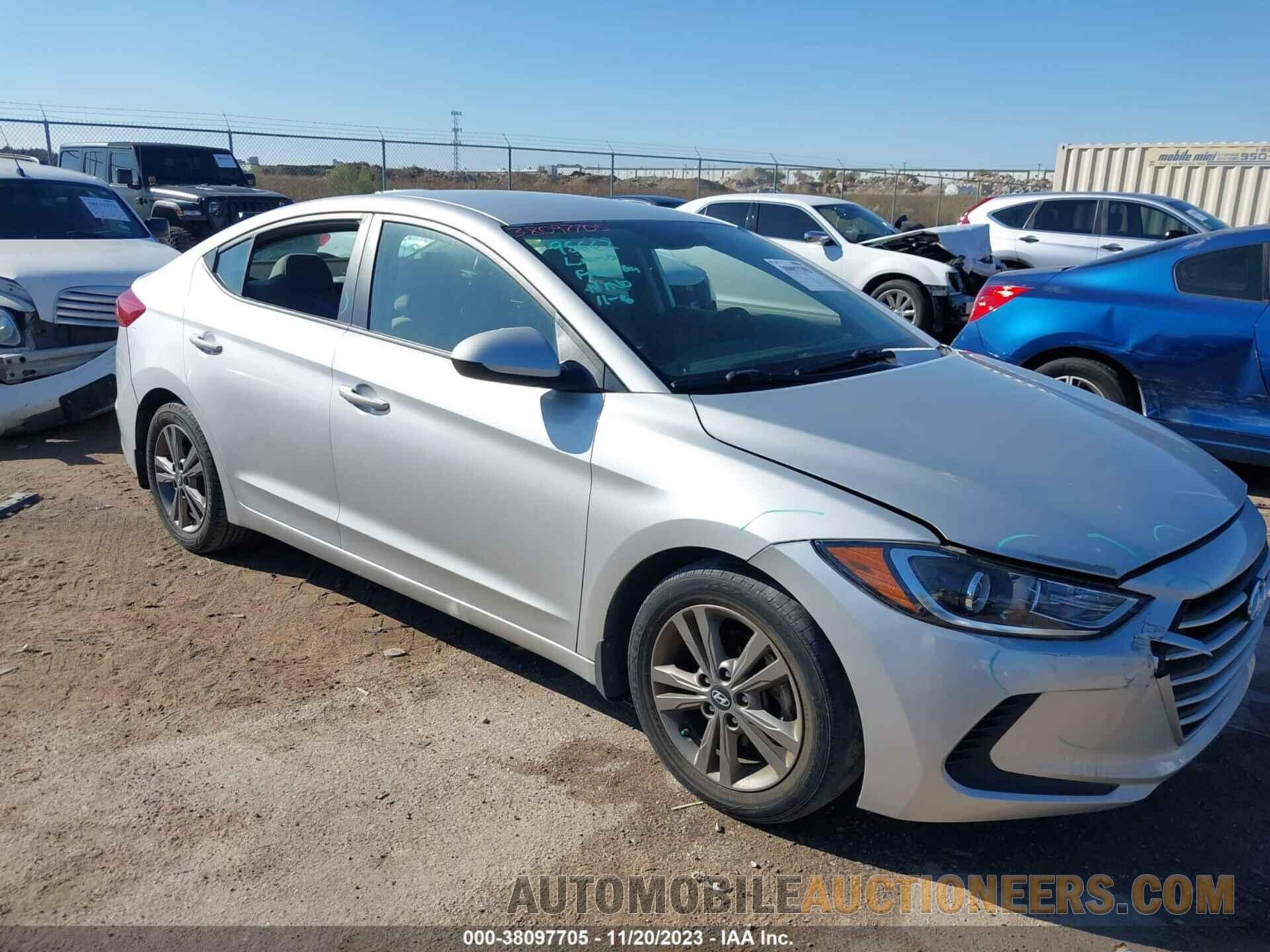 5NPD84LFXJH260718 HYUNDAI ELANTRA 2018