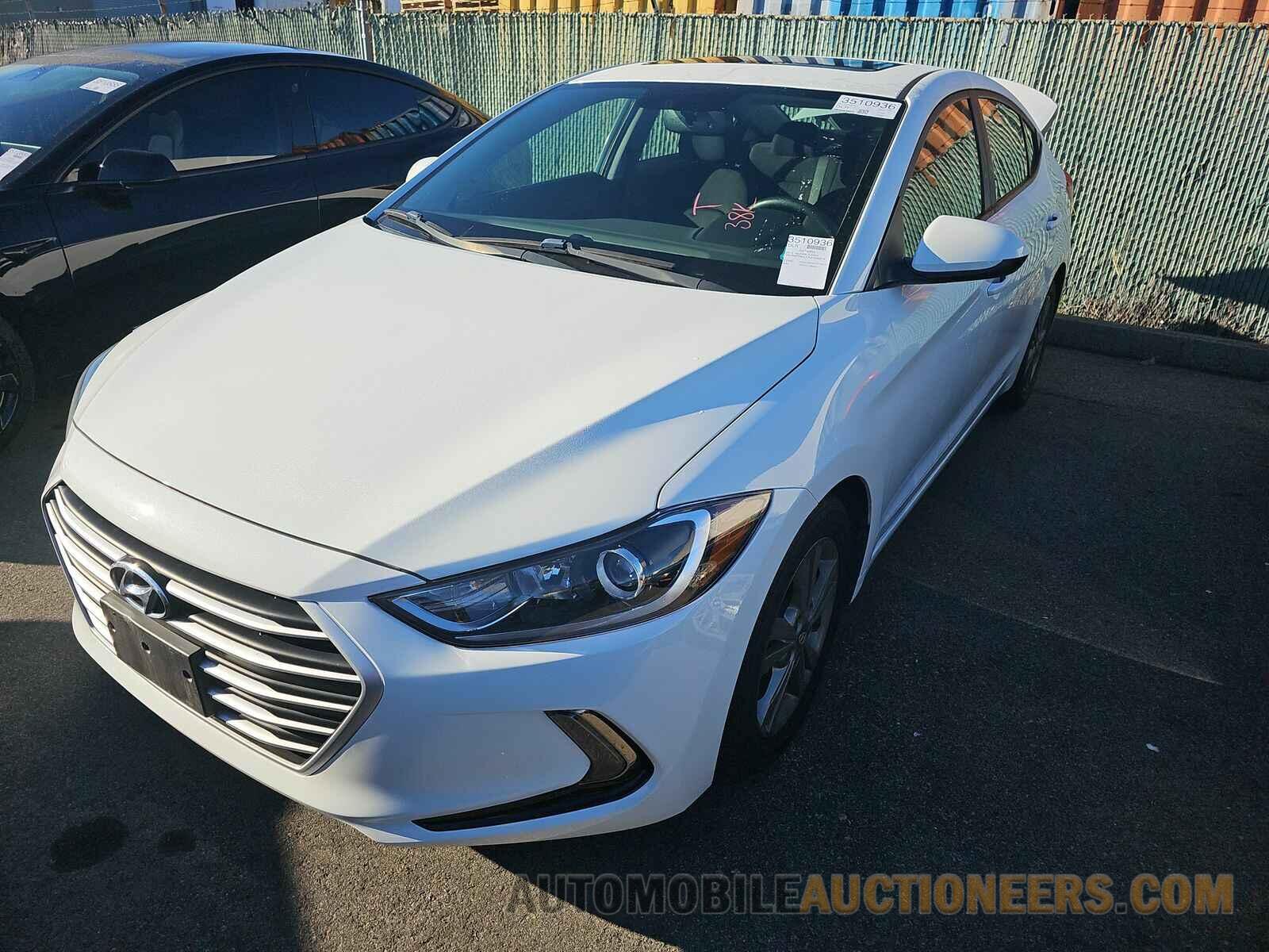 5NPD84LFXJH260914 Hyundai Elantra 2018