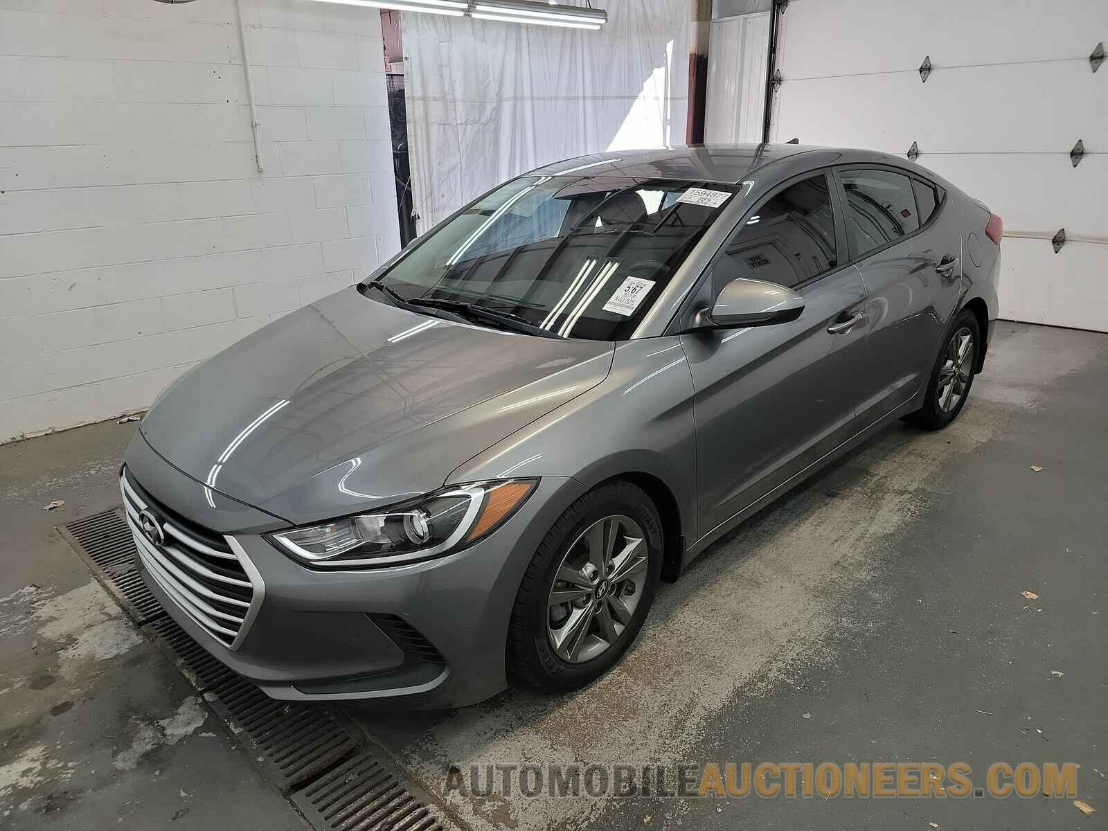 5NPD84LFXJH261139 Hyundai Elantra 2018