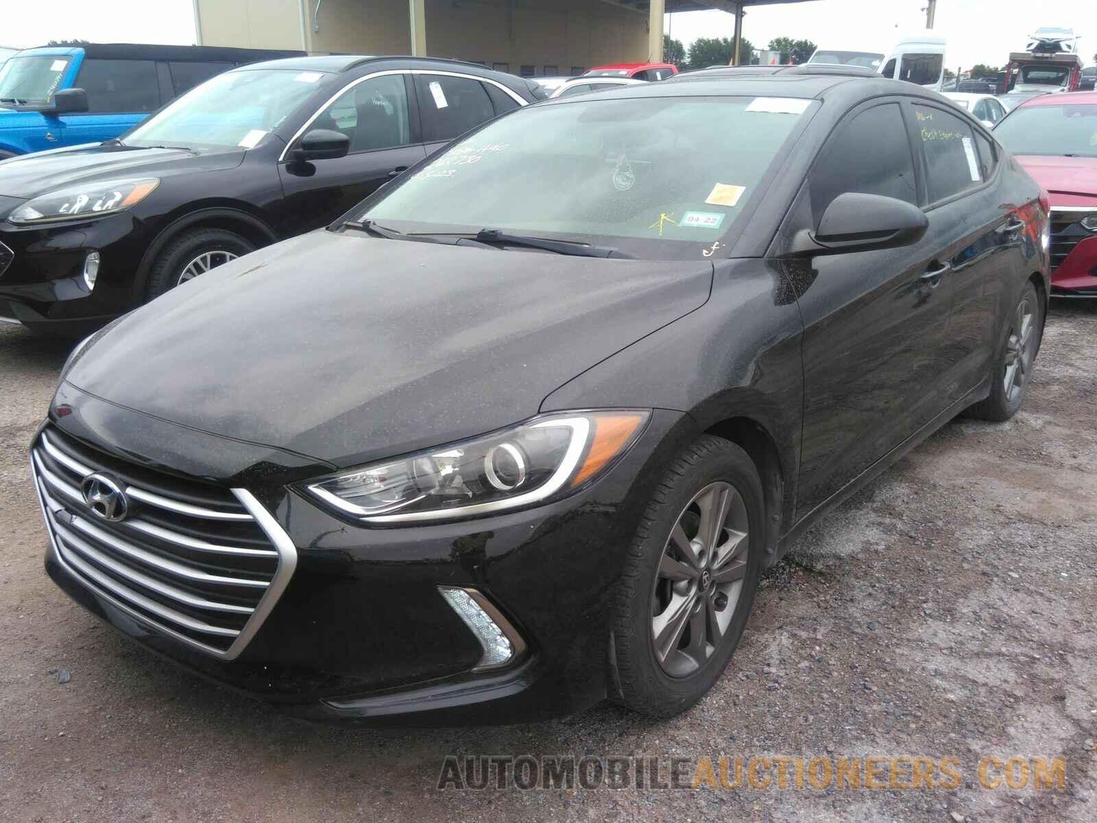 5NPD84LFXJH262730 Hyundai Elantra 2018