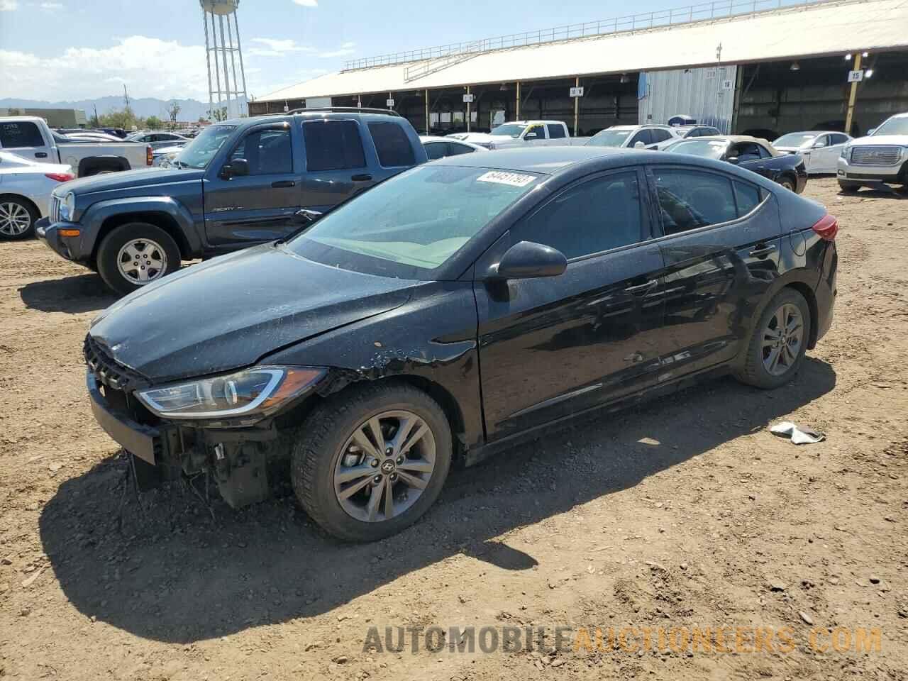 5NPD84LFXJH262744 HYUNDAI ELANTRA 2018