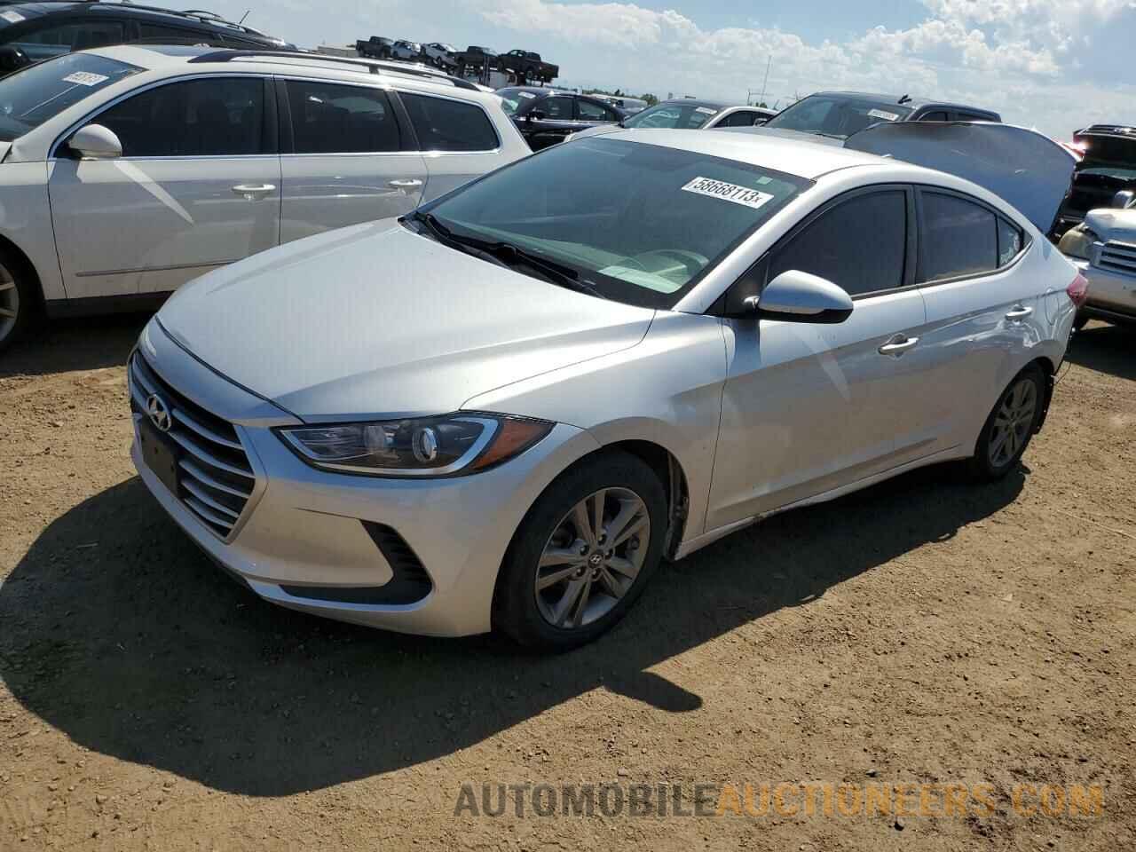 5NPD84LFXJH263019 HYUNDAI ELANTRA 2018