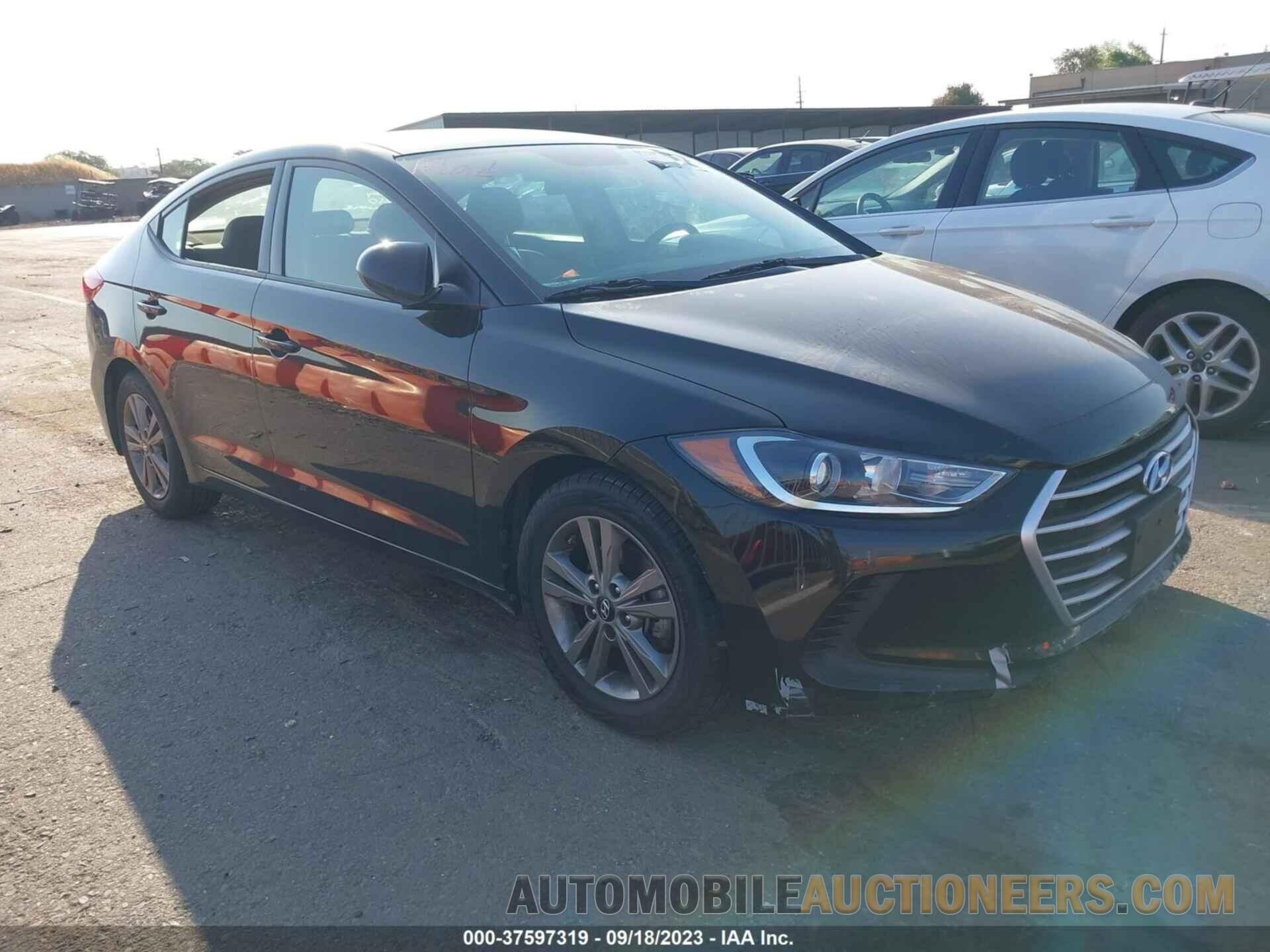 5NPD84LFXJH264879 HYUNDAI ELANTRA 2018