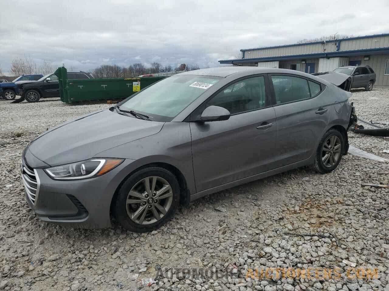 5NPD84LFXJH266177 HYUNDAI ELANTRA 2018