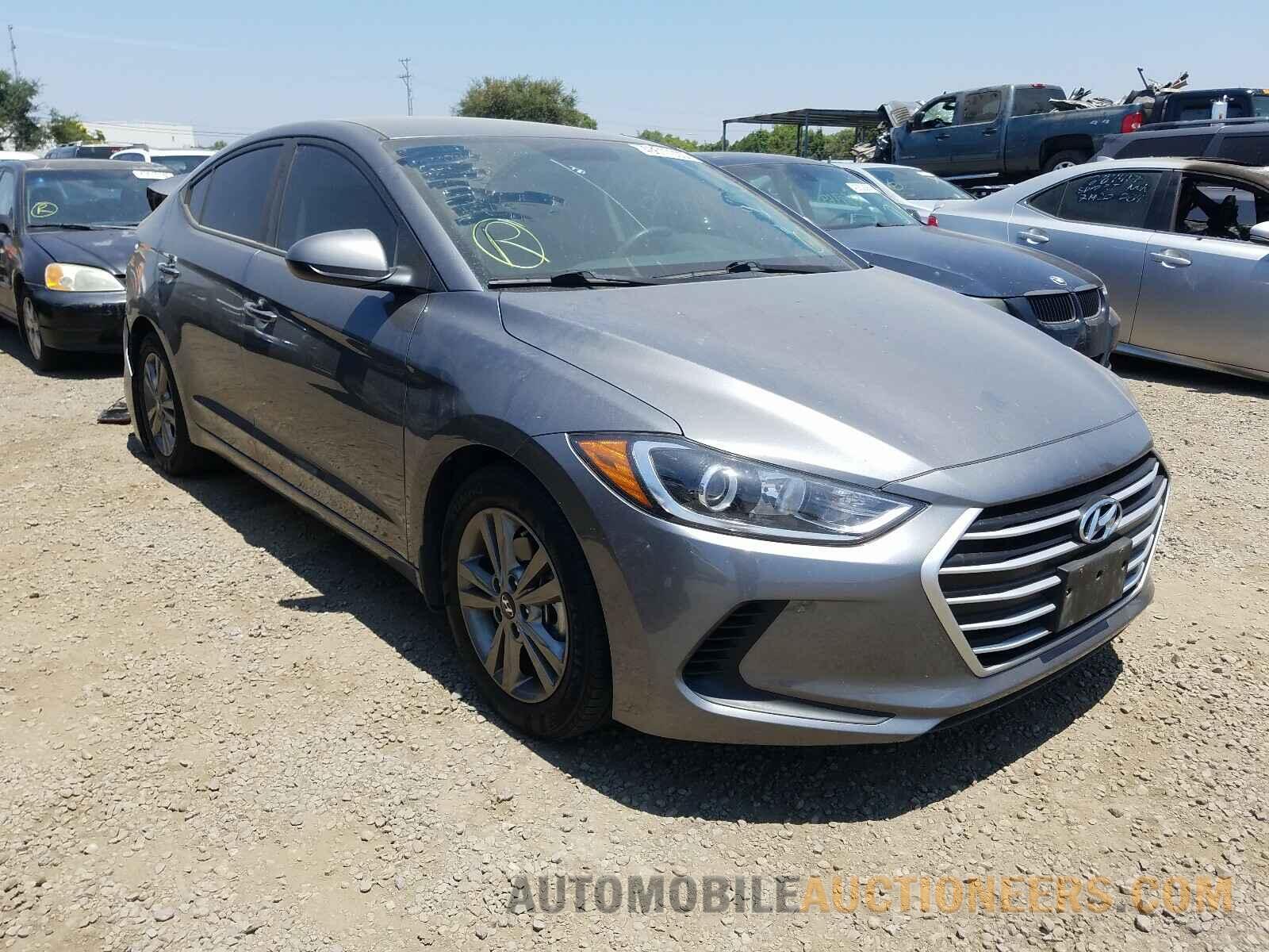 5NPD84LFXJH266180 HYUNDAI ELANTRA 2018