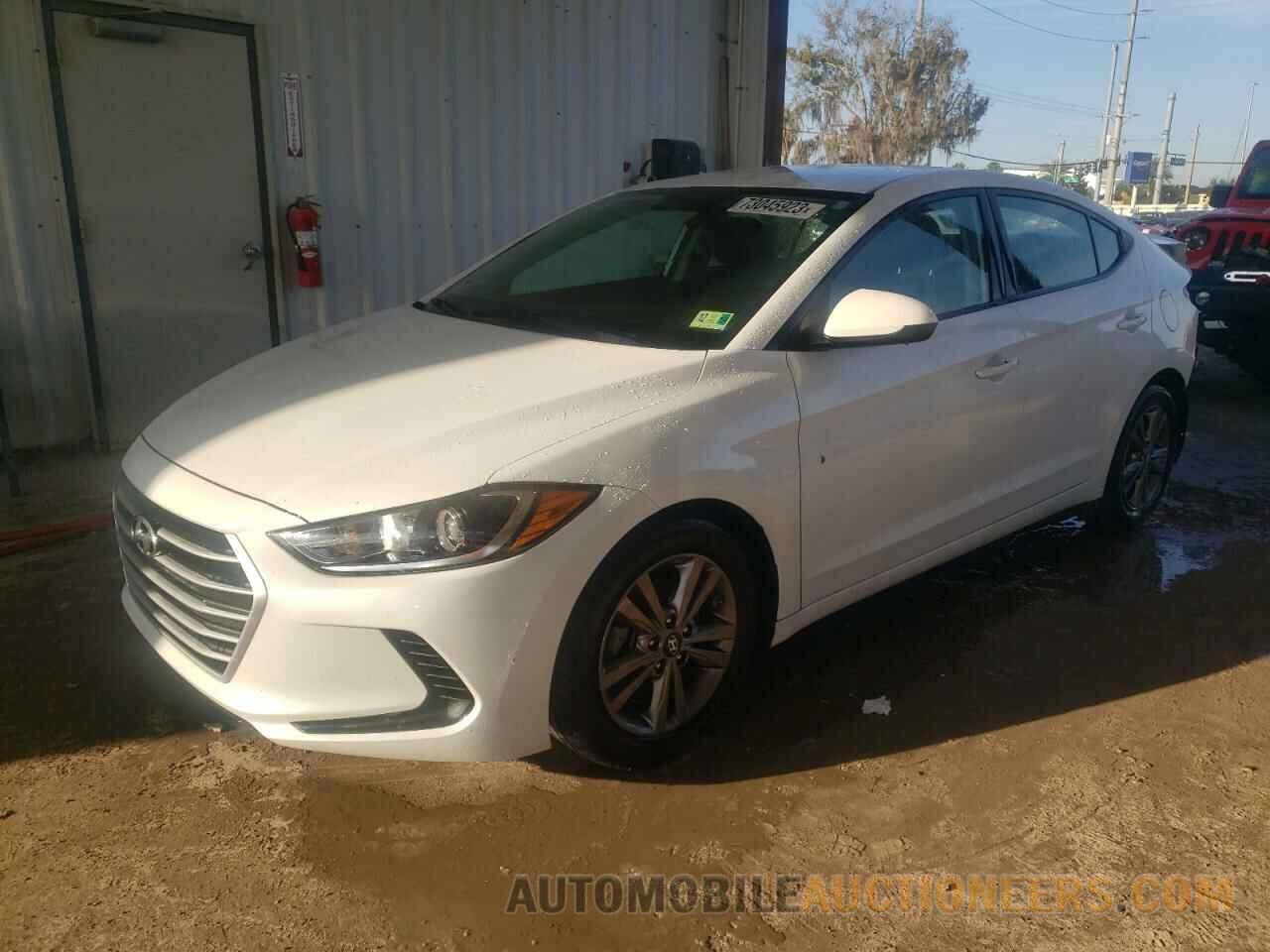 5NPD84LFXJH266972 HYUNDAI ELANTRA 2018