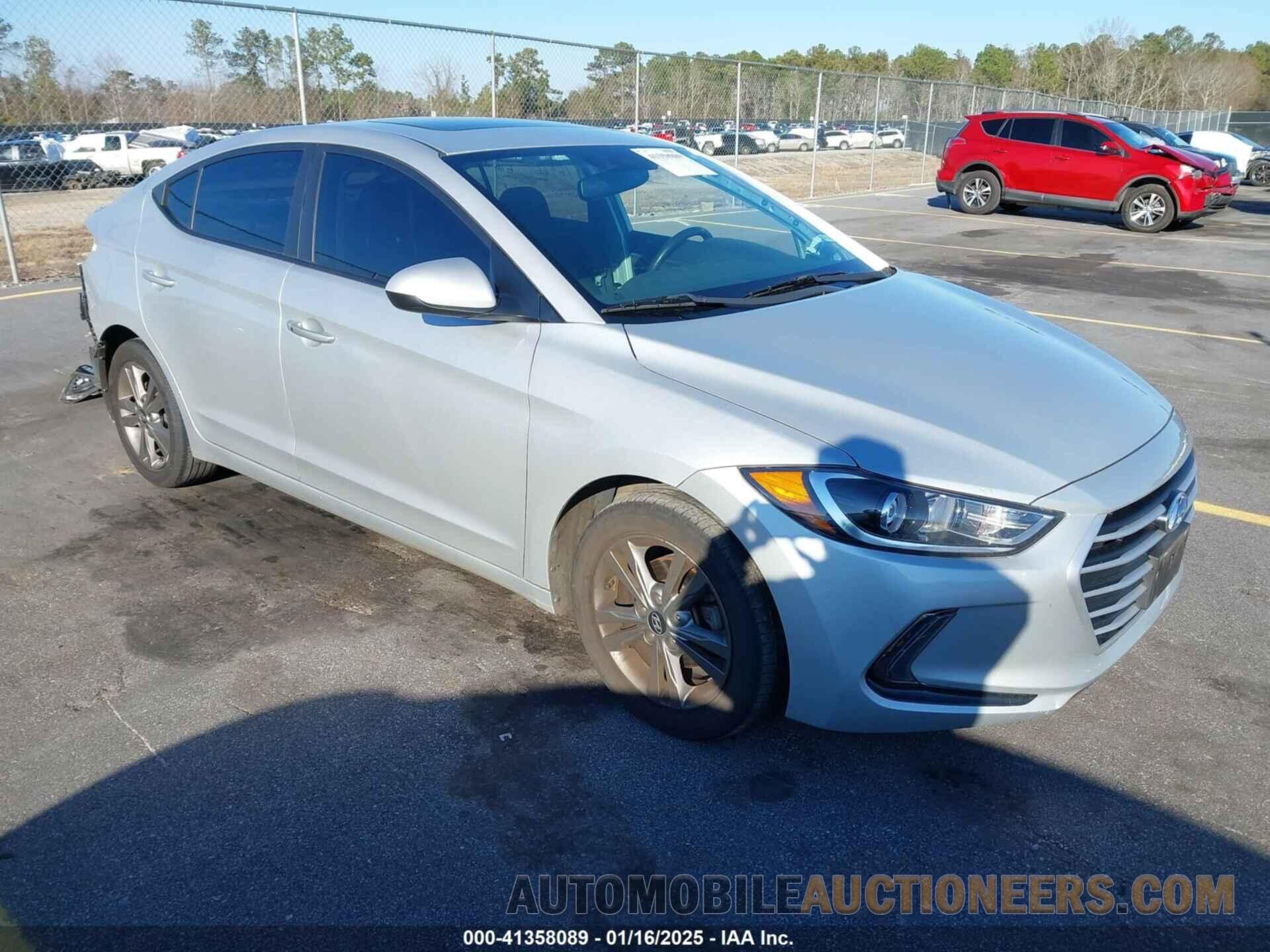 5NPD84LFXJH268236 HYUNDAI ELANTRA 2018