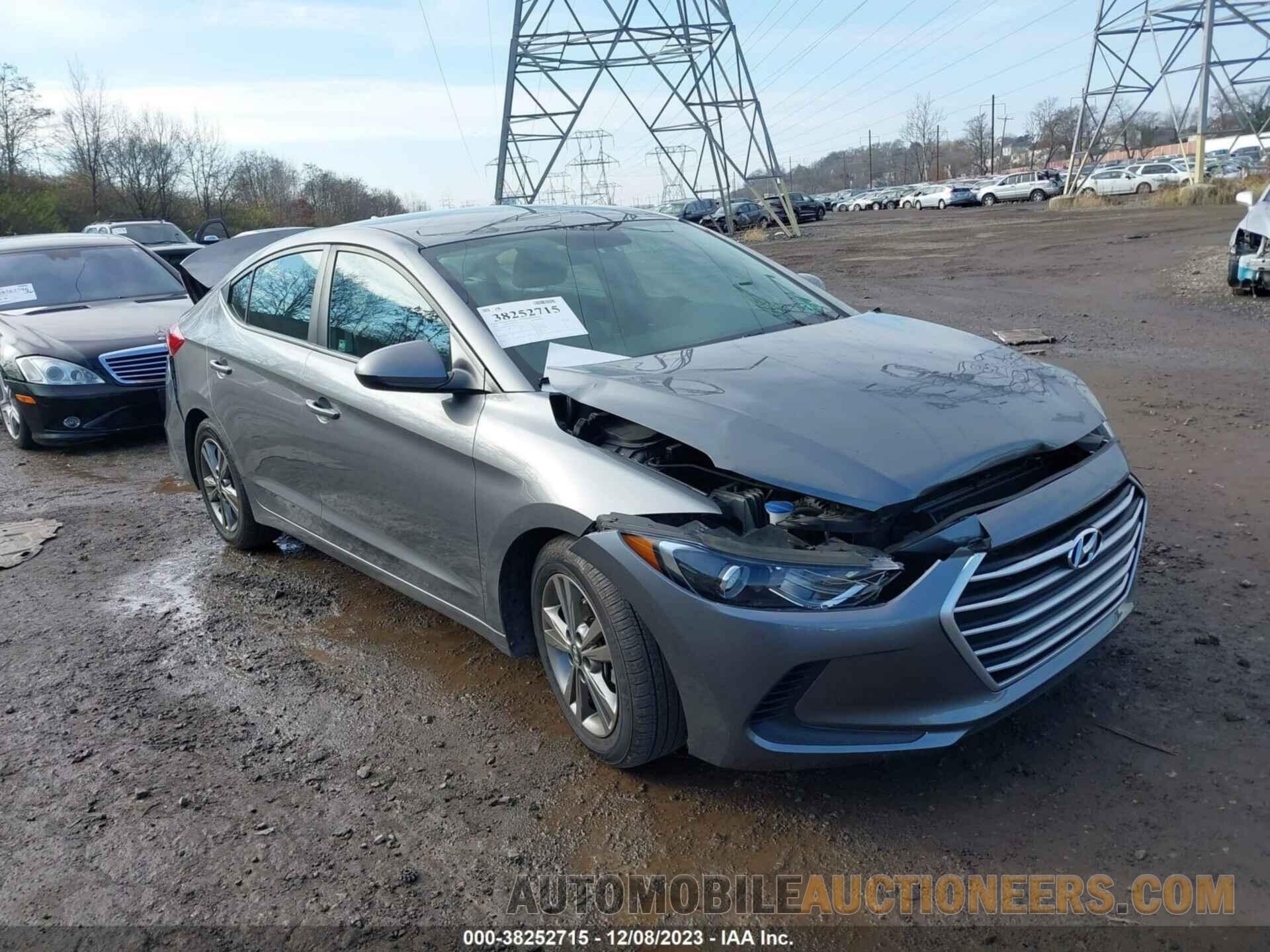 5NPD84LFXJH268401 HYUNDAI ELANTRA 2018