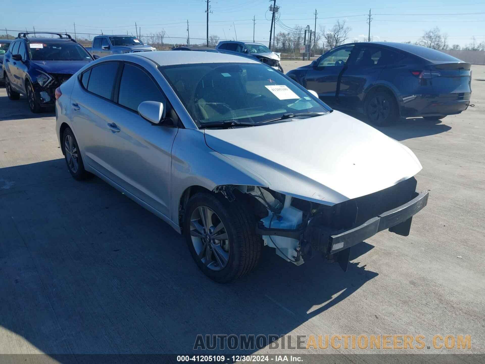 5NPD84LFXJH269418 HYUNDAI ELANTRA 2018