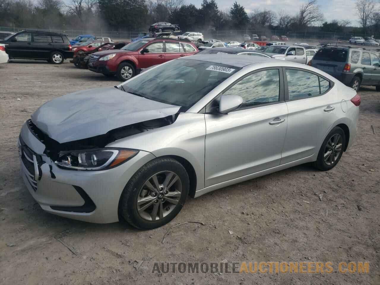 5NPD84LFXJH269841 HYUNDAI ELANTRA 2018