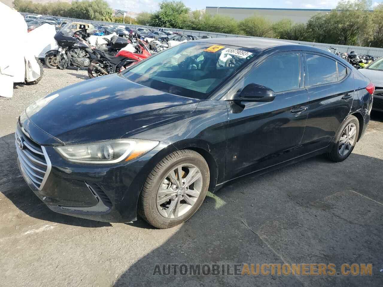 5NPD84LFXJH270651 HYUNDAI ELANTRA 2018