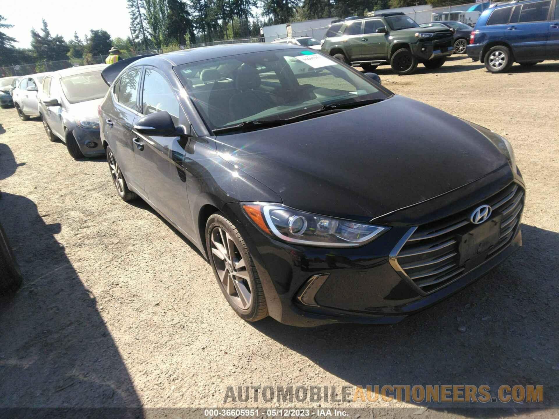 5NPD84LFXJH270956 HYUNDAI ELANTRA 2018