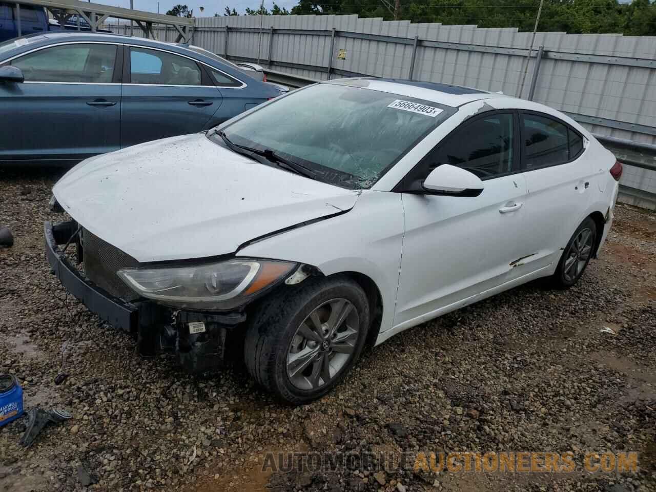 5NPD84LFXJH272917 HYUNDAI ELANTRA 2018