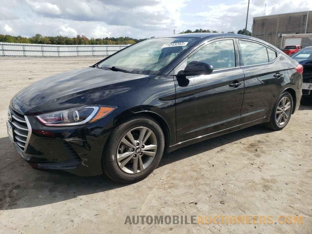 5NPD84LFXJH273078 HYUNDAI ELANTRA 2018