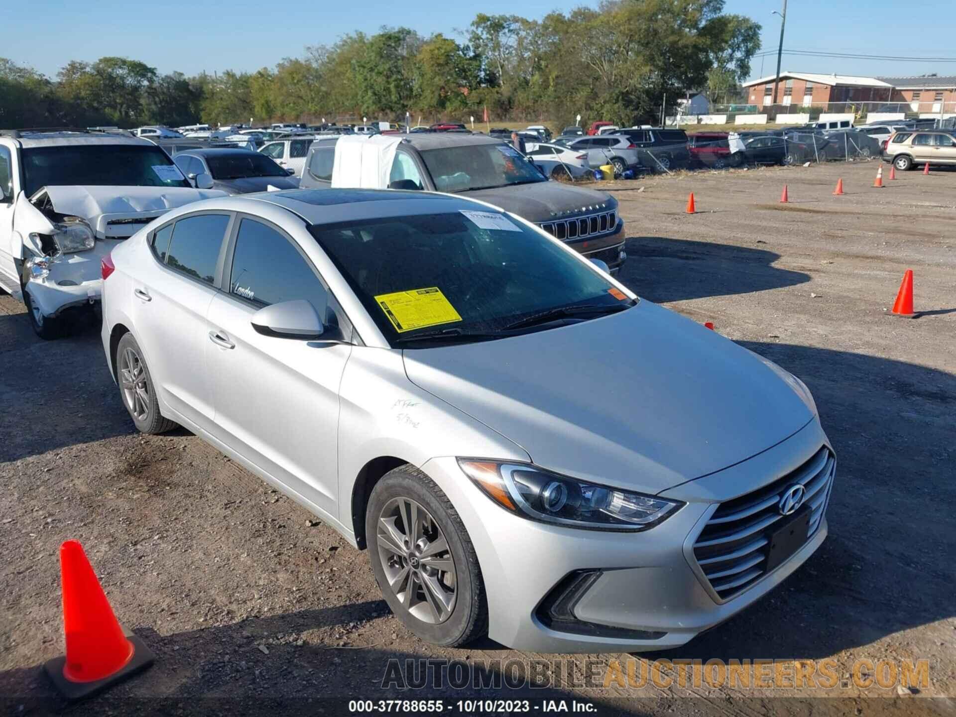 5NPD84LFXJH273663 HYUNDAI ELANTRA 2018