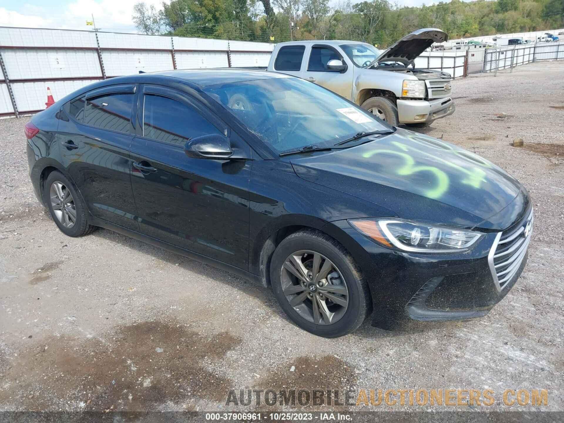 5NPD84LFXJH275381 HYUNDAI ELANTRA 2018