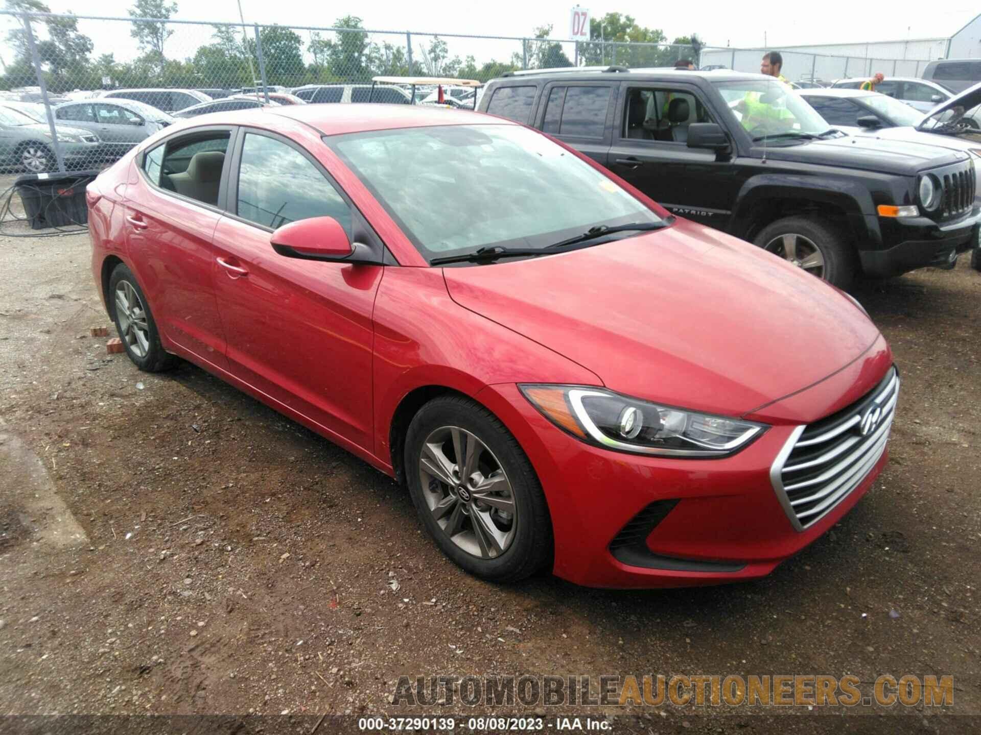 5NPD84LFXJH276109 HYUNDAI ELANTRA 2018