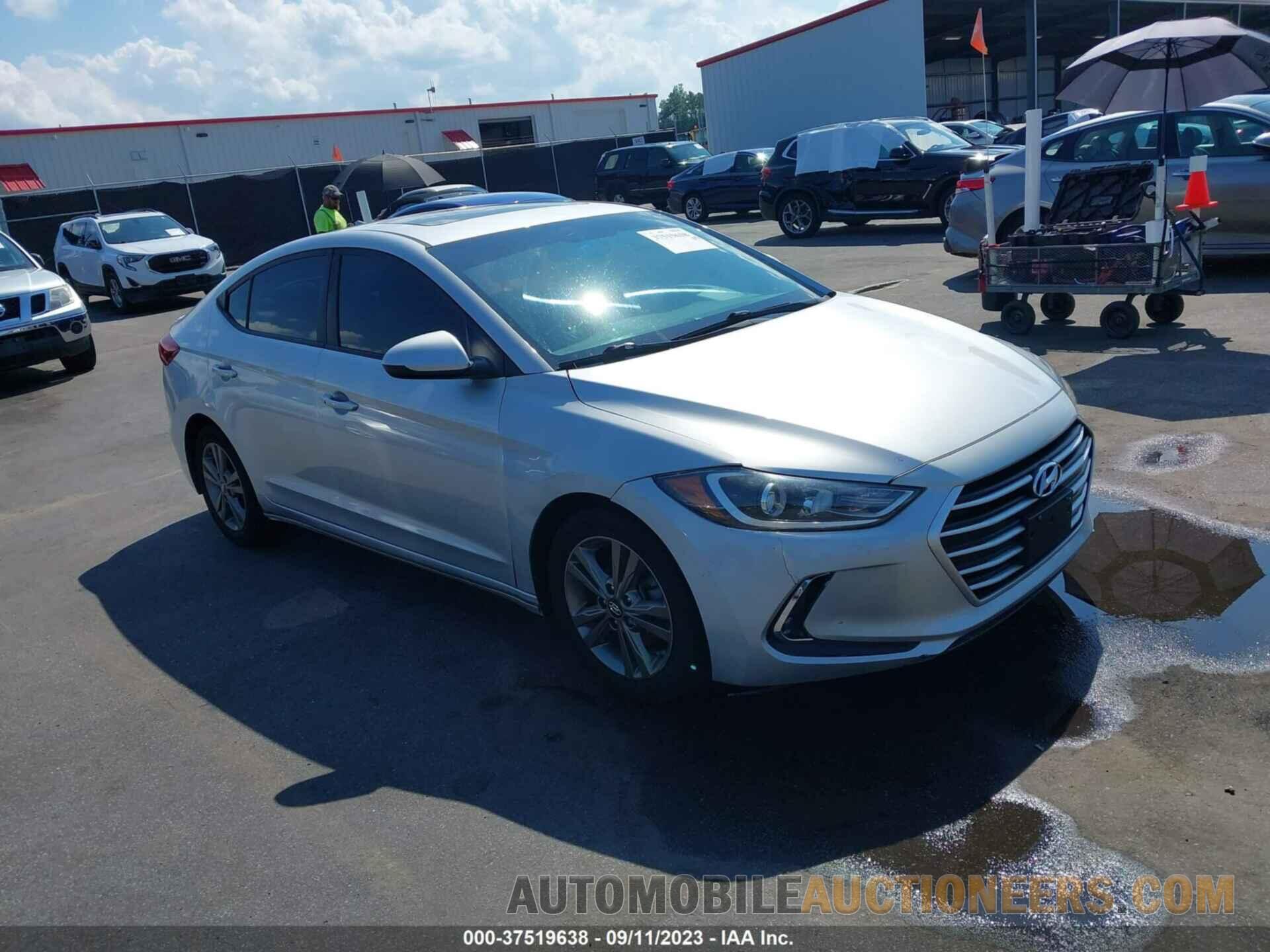 5NPD84LFXJH276160 HYUNDAI ELANTRA 2018