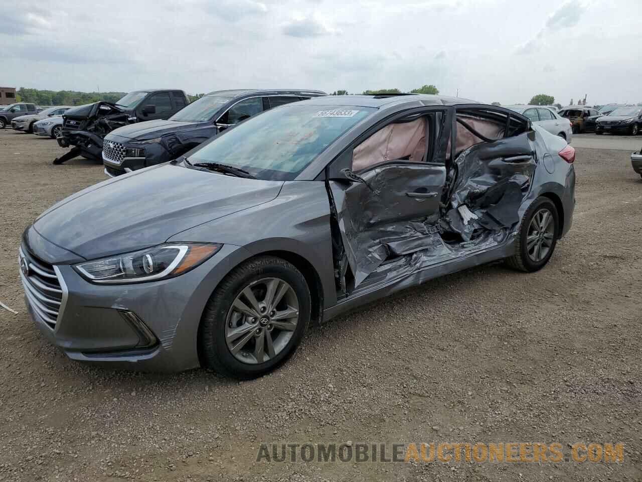 5NPD84LFXJH278331 HYUNDAI ELANTRA 2018