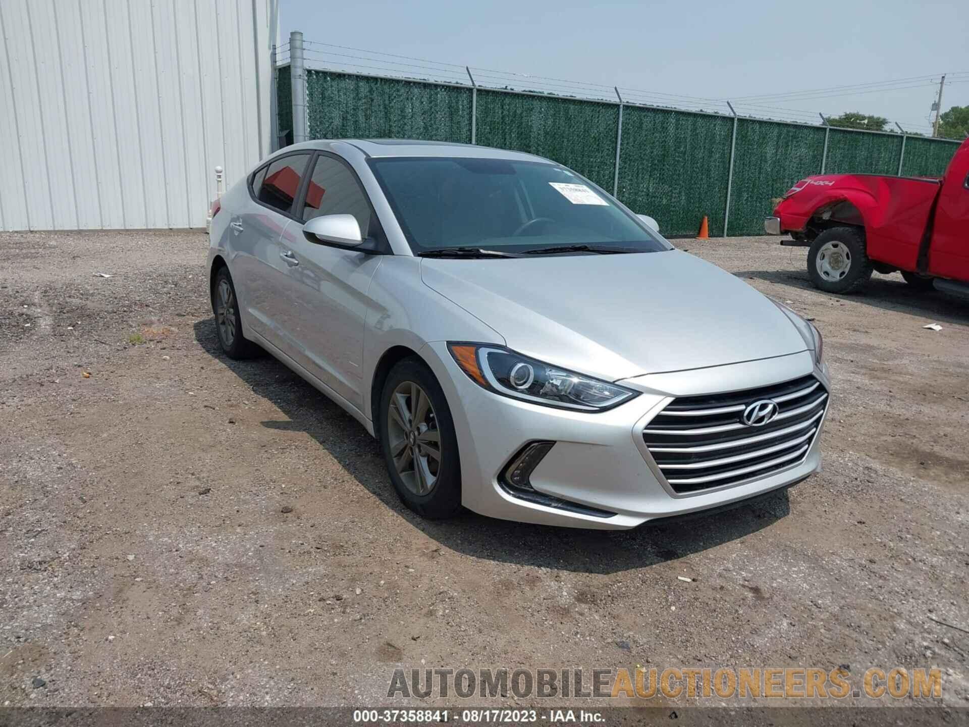 5NPD84LFXJH279320 HYUNDAI ELANTRA 2018