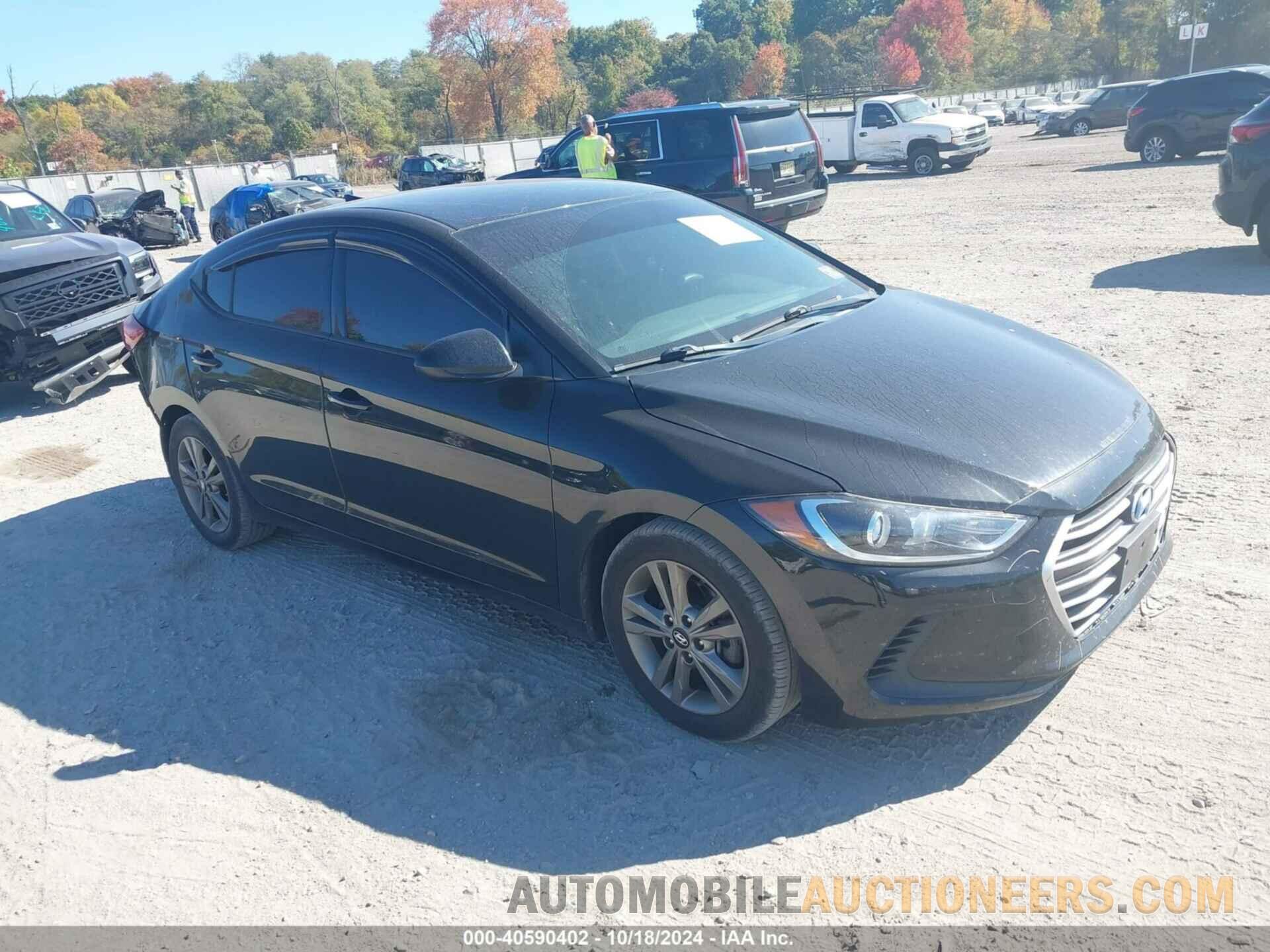 5NPD84LFXJH281732 HYUNDAI ELANTRA 2018