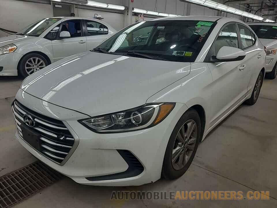 5NPD84LFXJH281813 Hyundai Elantra 2018