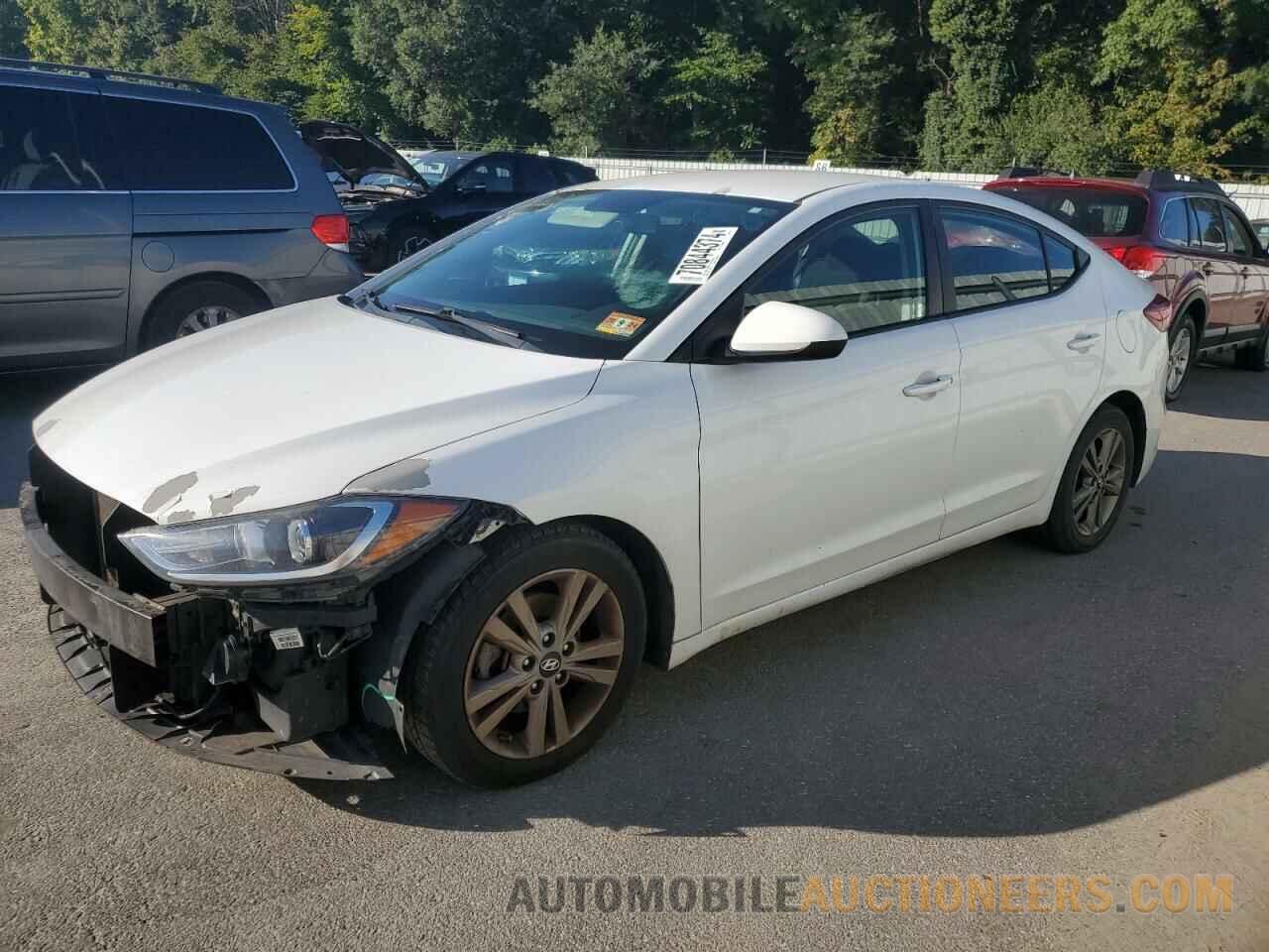 5NPD84LFXJH281827 HYUNDAI ELANTRA 2018