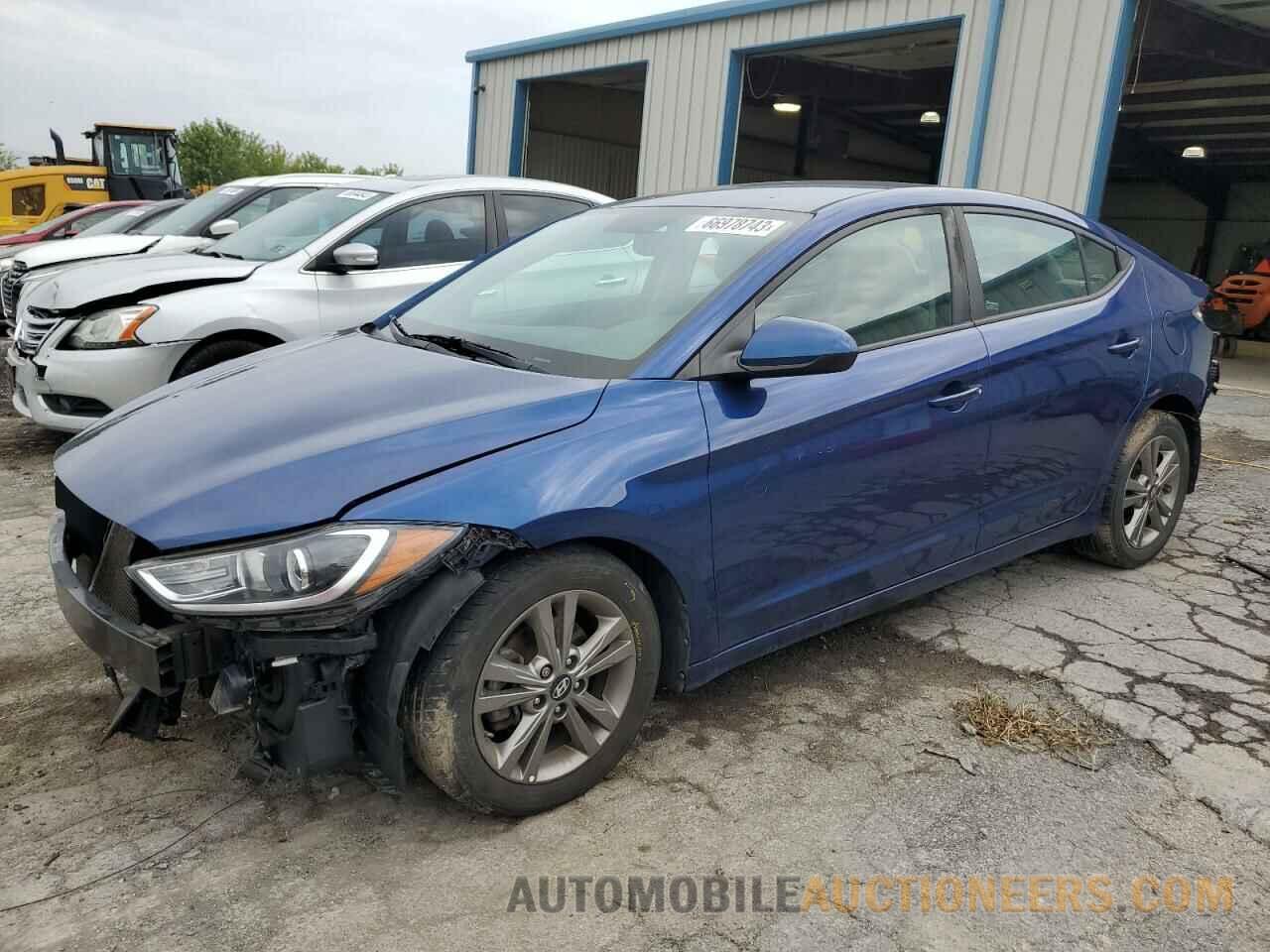 5NPD84LFXJH282041 HYUNDAI ELANTRA 2018